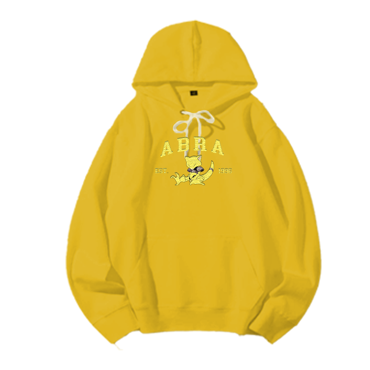 ABRA Embroidered Anime Character Unisex T-Shirt,Crewneck,Hoodie,Stylish Gift for Friends,E252