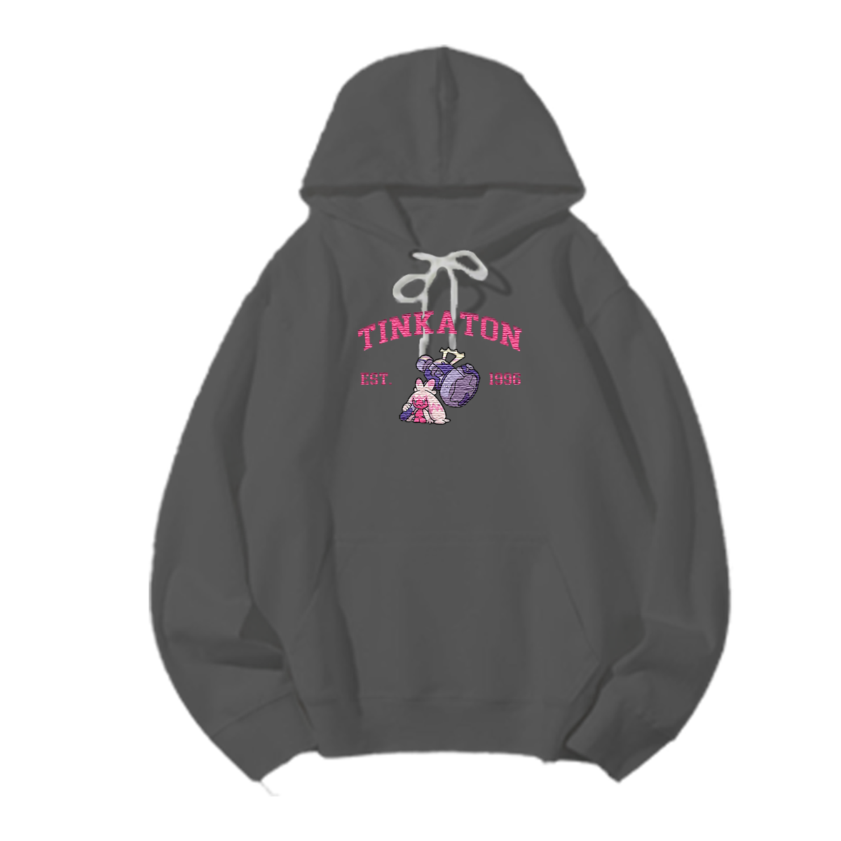 TINKATON Embroidered Anime Character Unisex T-Shirt,Crewneck,Hoodie,Stylish Gift for Friends,E228