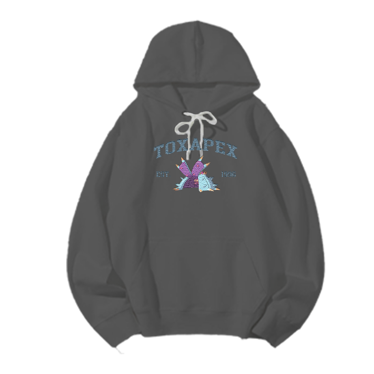TOXAPEX Embroidered Anime Character Unisex T-Shirt,Crewneck,Hoodie,Stylish Gift for Friends,E138
