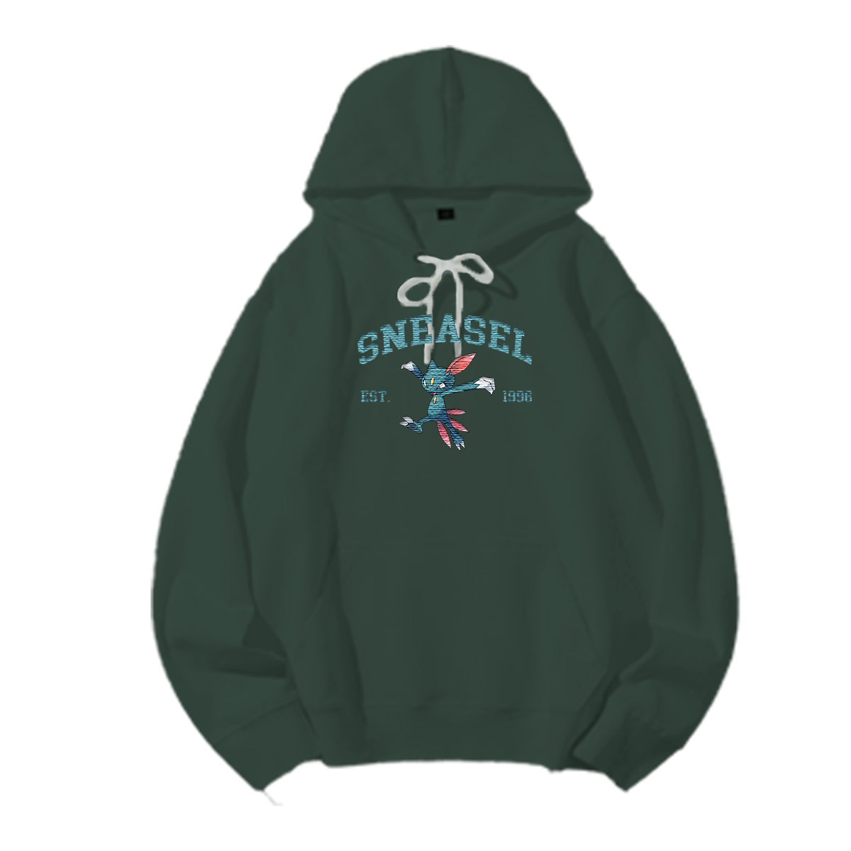 SNEASEL Embroidered Anime Character Unisex T-Shirt,Crewneck,Hoodie,Stylish Gift for Friends,E133