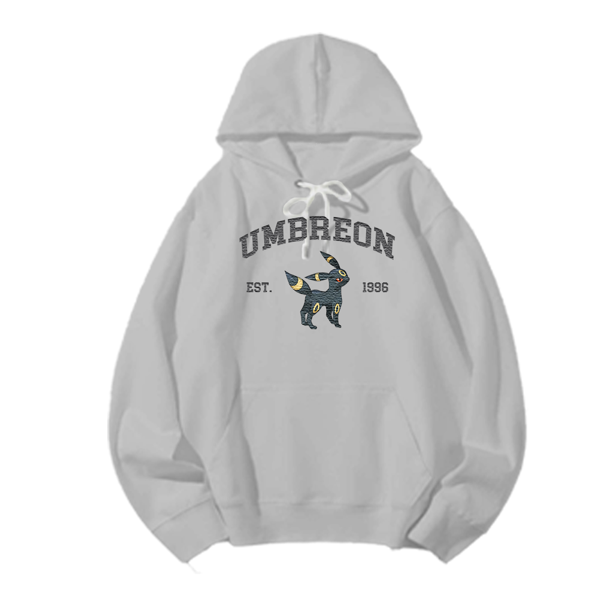 UMBREON Embroidered Anime Character Unisex T-Shirt,Crewneck,Hoodie,Stylish Gift for Friends,E23