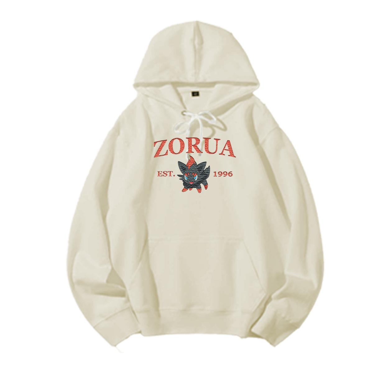 ZORUA Embroidered Anime Character Unisex T-Shirt,Crewneck,Hoodie,Stylish Gift for Friends,E184
