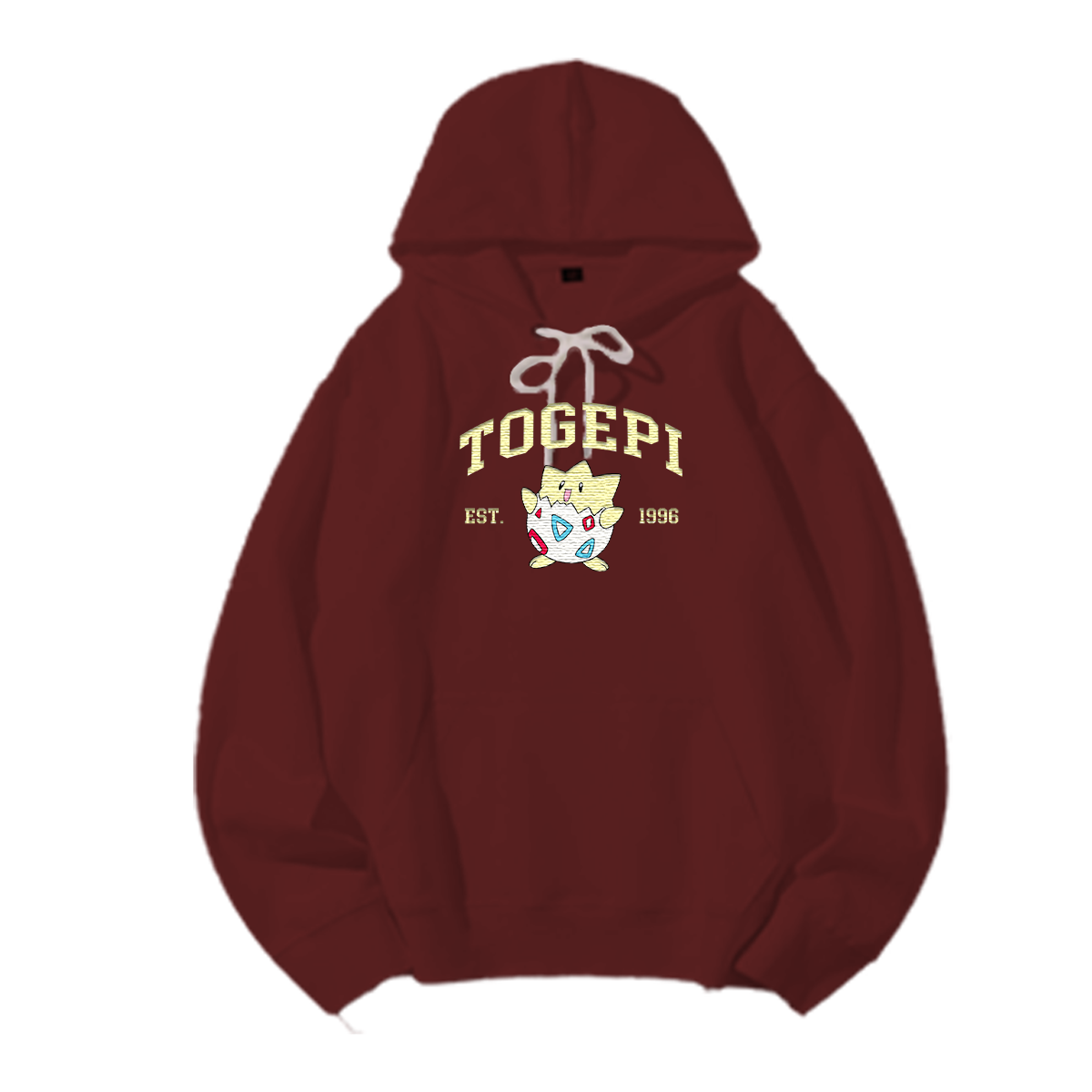 TOGEPI Embroidered Anime Character Unisex T-Shirt,Crewneck,Hoodie,Stylish Gift for Friends,E122