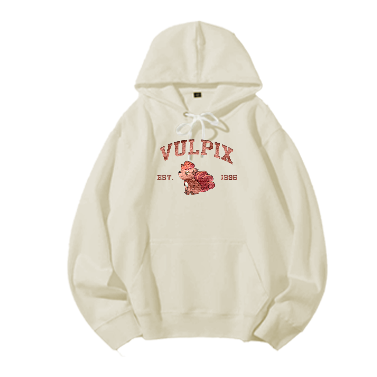 VULPIX Embroidered Anime Character Unisex T-Shirt,Crewneck,Hoodie,Stylish Gift for Friends,E281