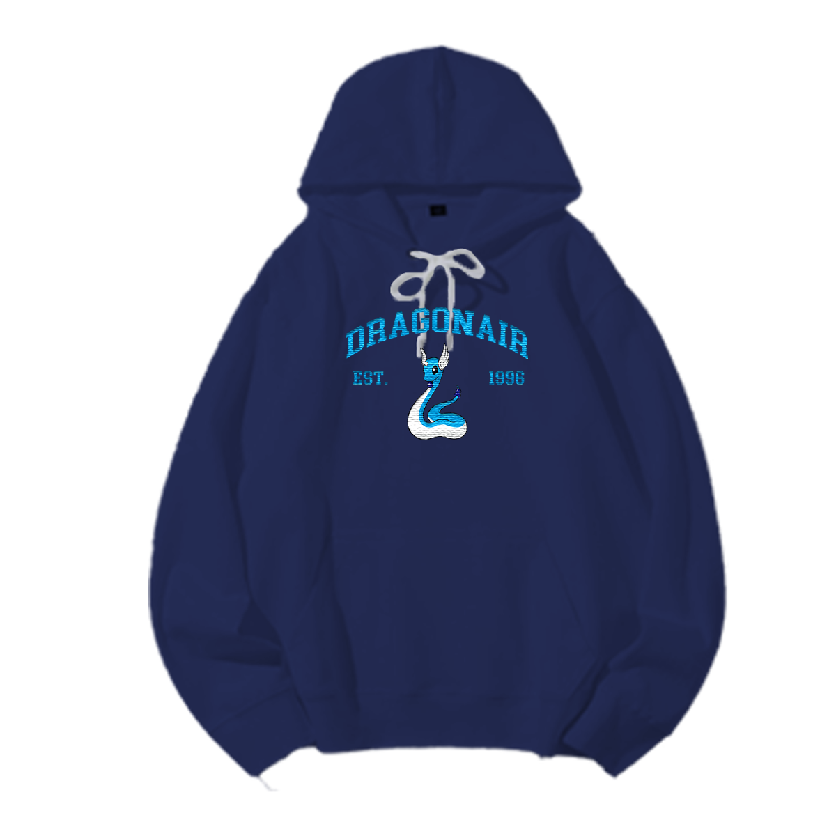 DRAGONAIR Embroidered Anime Character Unisex T-Shirt,Crewneck,Hoodie,Stylish Gift for Friends,E75