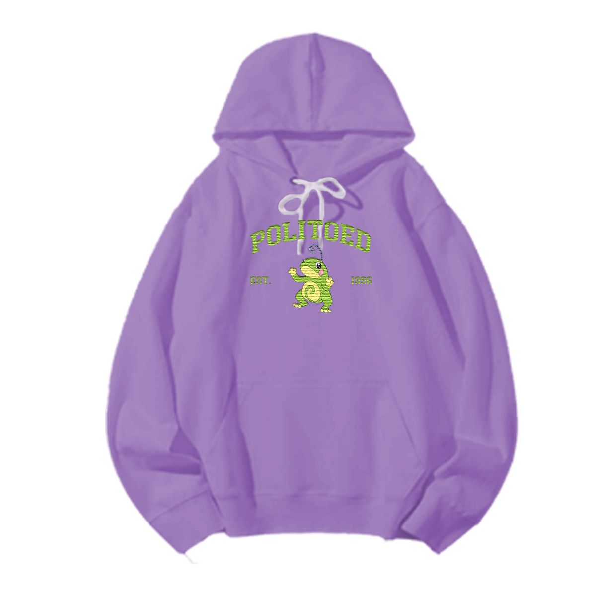 POLITOED Embroidered Anime Character Unisex T-Shirt,Crewneck,Hoodie,Stylish Gift for Friends,E117