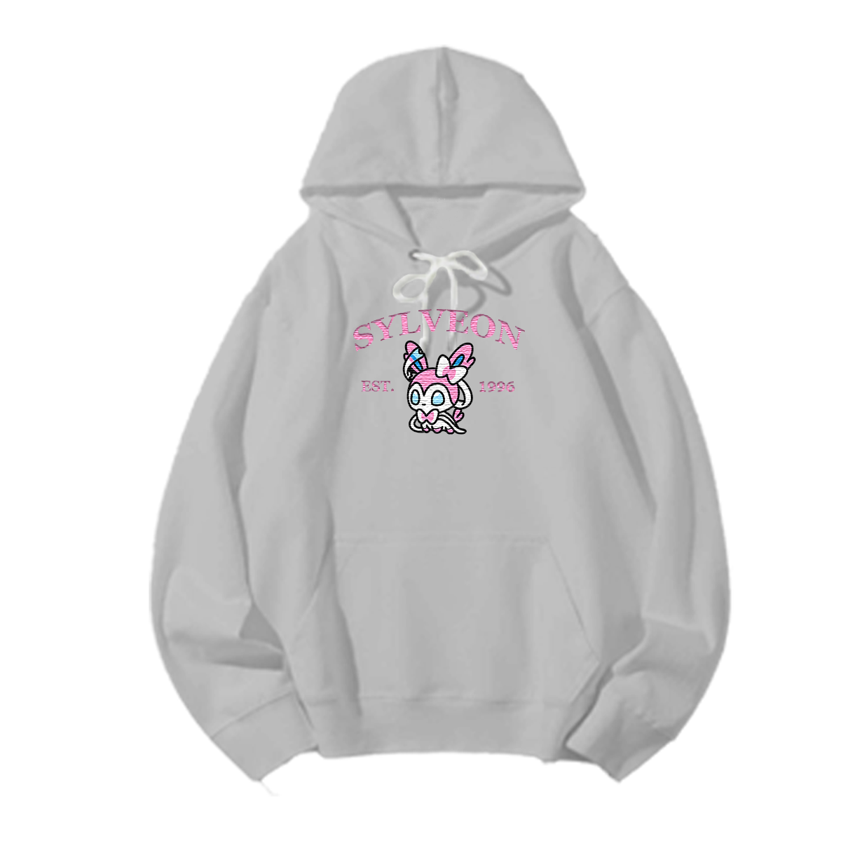 SYLVEON Embroidered Anime Character Unisex T-Shirt,Crewneck,Hoodie,Stylish Gift for Friends,E79