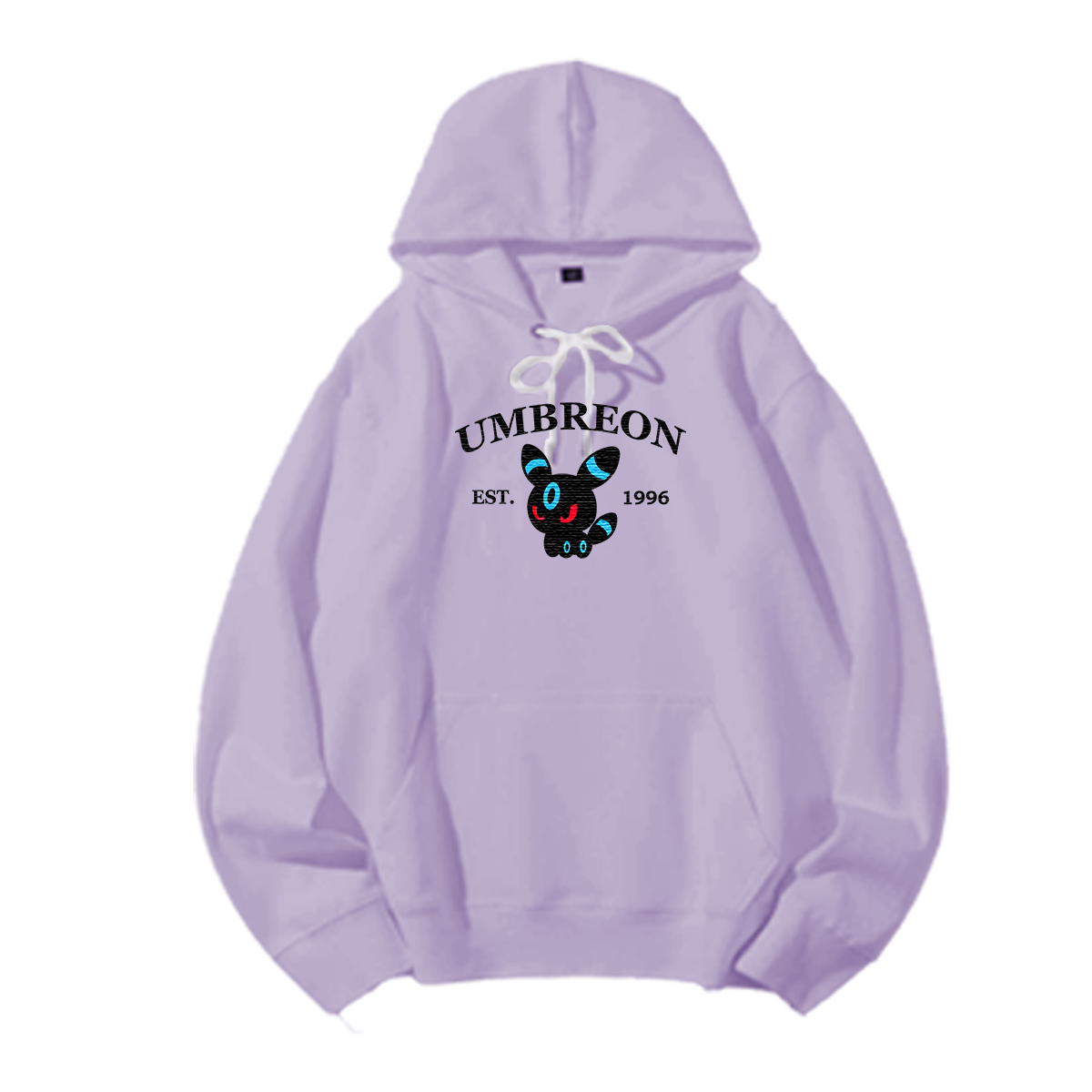 UMBREON Embroidered Anime Character Unisex T-Shirt,Crewneck,Hoodie,Stylish Gift for Friends,E231