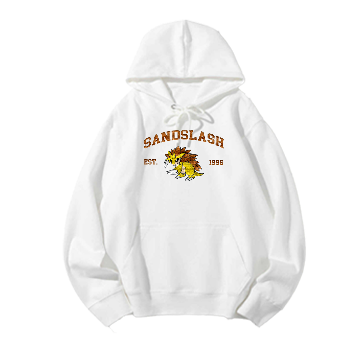 SANDSLASH Embroidered Anime Character Unisex T-Shirt,Crewneck,Hoodie,Stylish Gift for Friends,E220