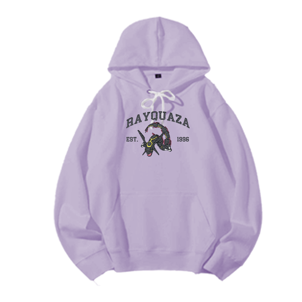 RAYQUAZA Embroidered Anime Character Unisex T-Shirt,Crewneck,Hoodie,Stylish Gift for Friends,E142