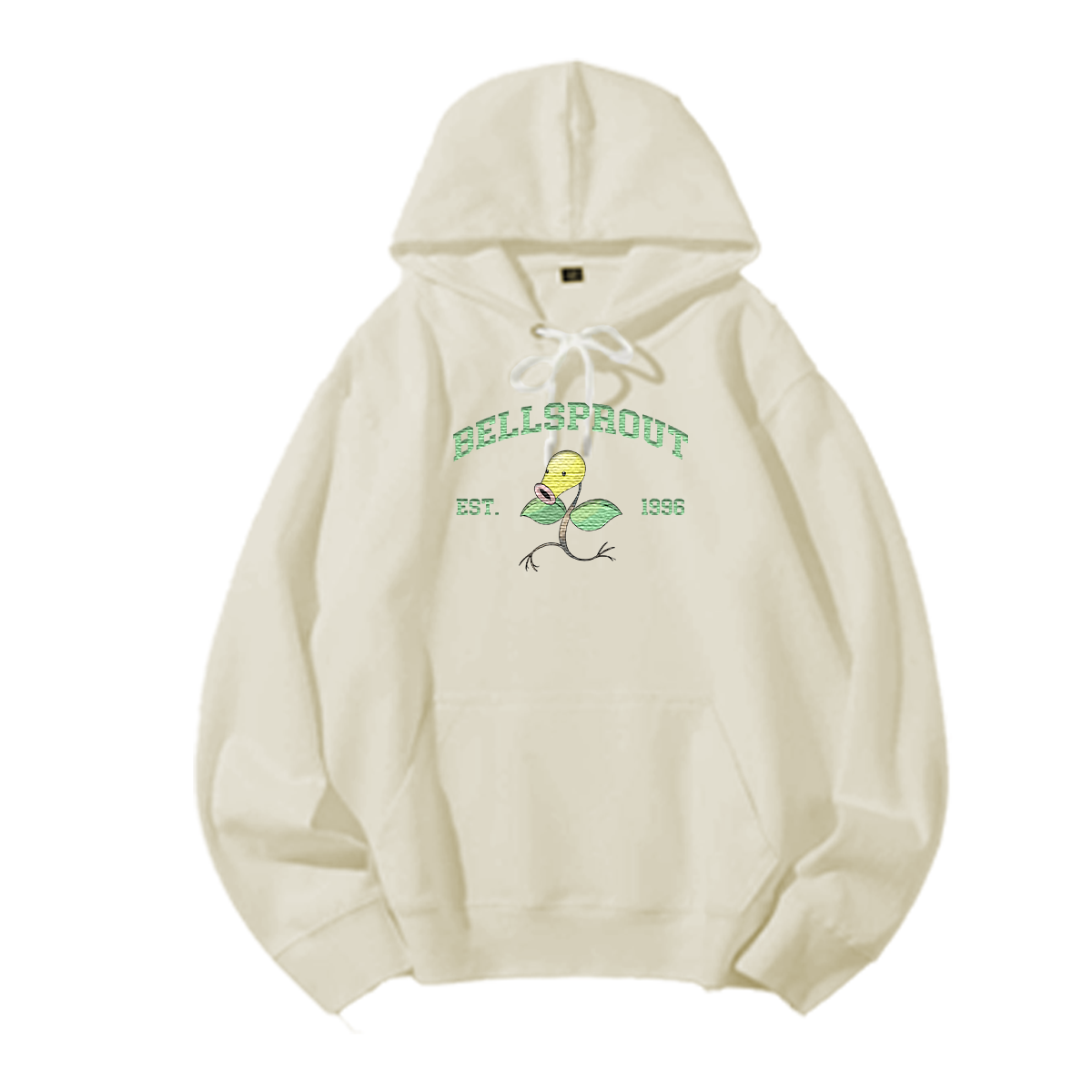 BELLSPROUT Embroidered Anime Character Unisex T-Shirt,Crewneck,Hoodie,Stylish Gift for Friends,E136