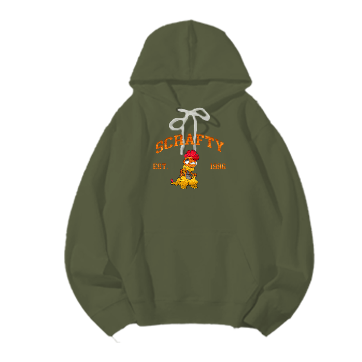 SCRAFTY Embroidered Anime Character Unisex T-Shirt,Crewneck,Hoodie,Stylish Gift for Friends,E279