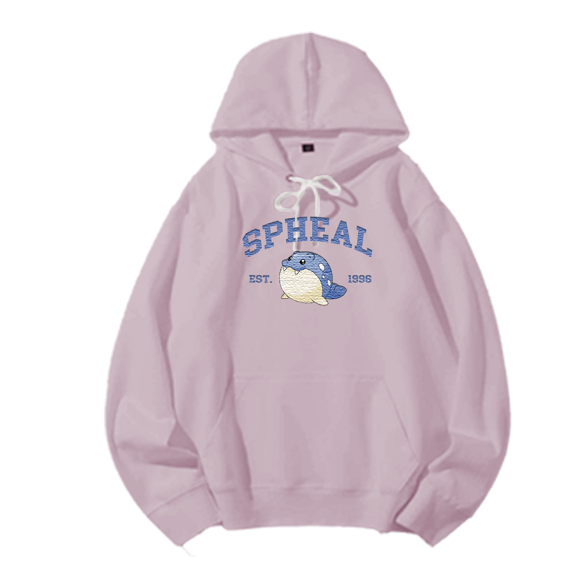 SPHEAL Embroidered Anime Character Unisex T-Shirt,Crewneck,Hoodie,Stylish Gift for Friends,E186