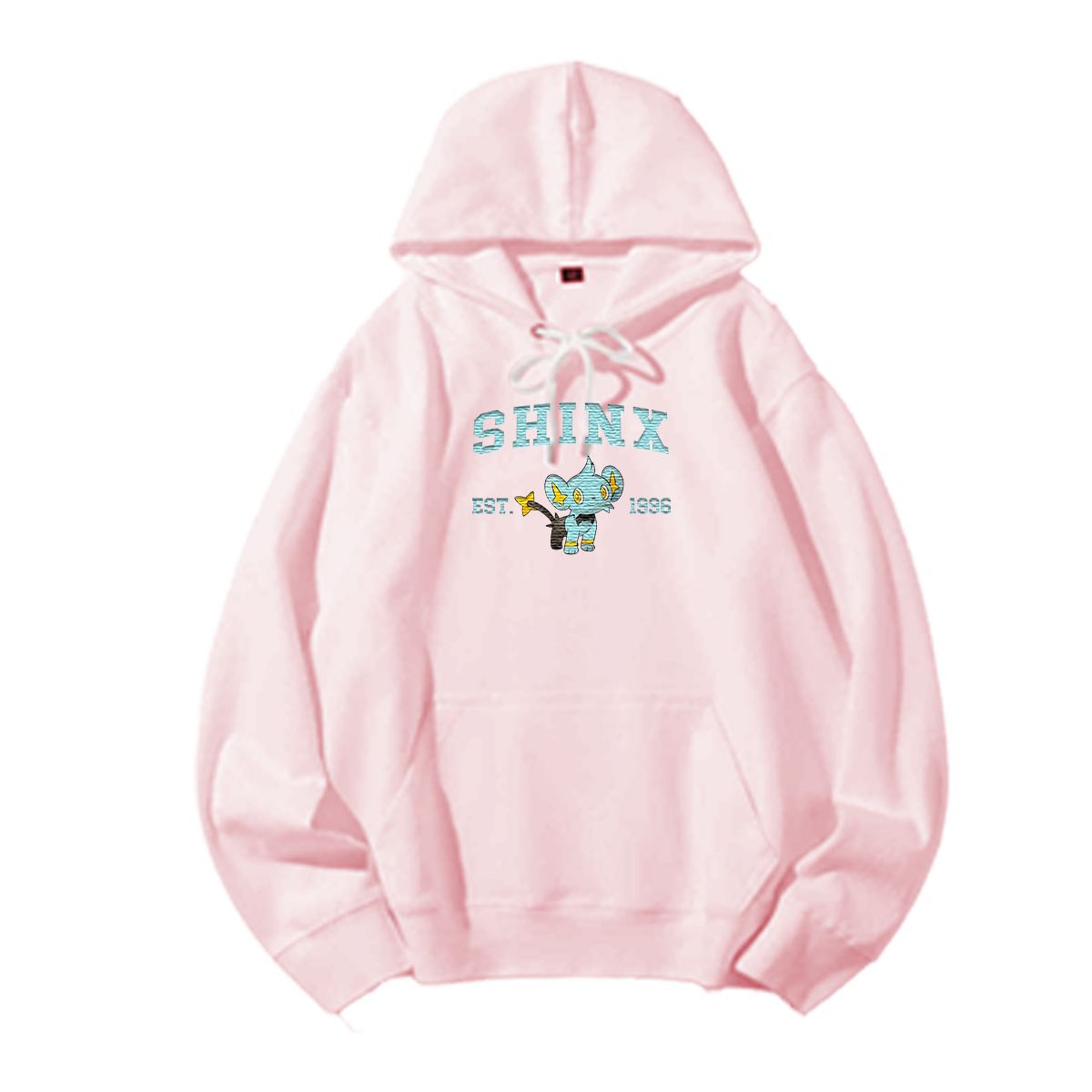 SHINX Embroidered Anime Character Unisex T-Shirt,Crewneck,Hoodie,Stylish Gift for Friends,E271