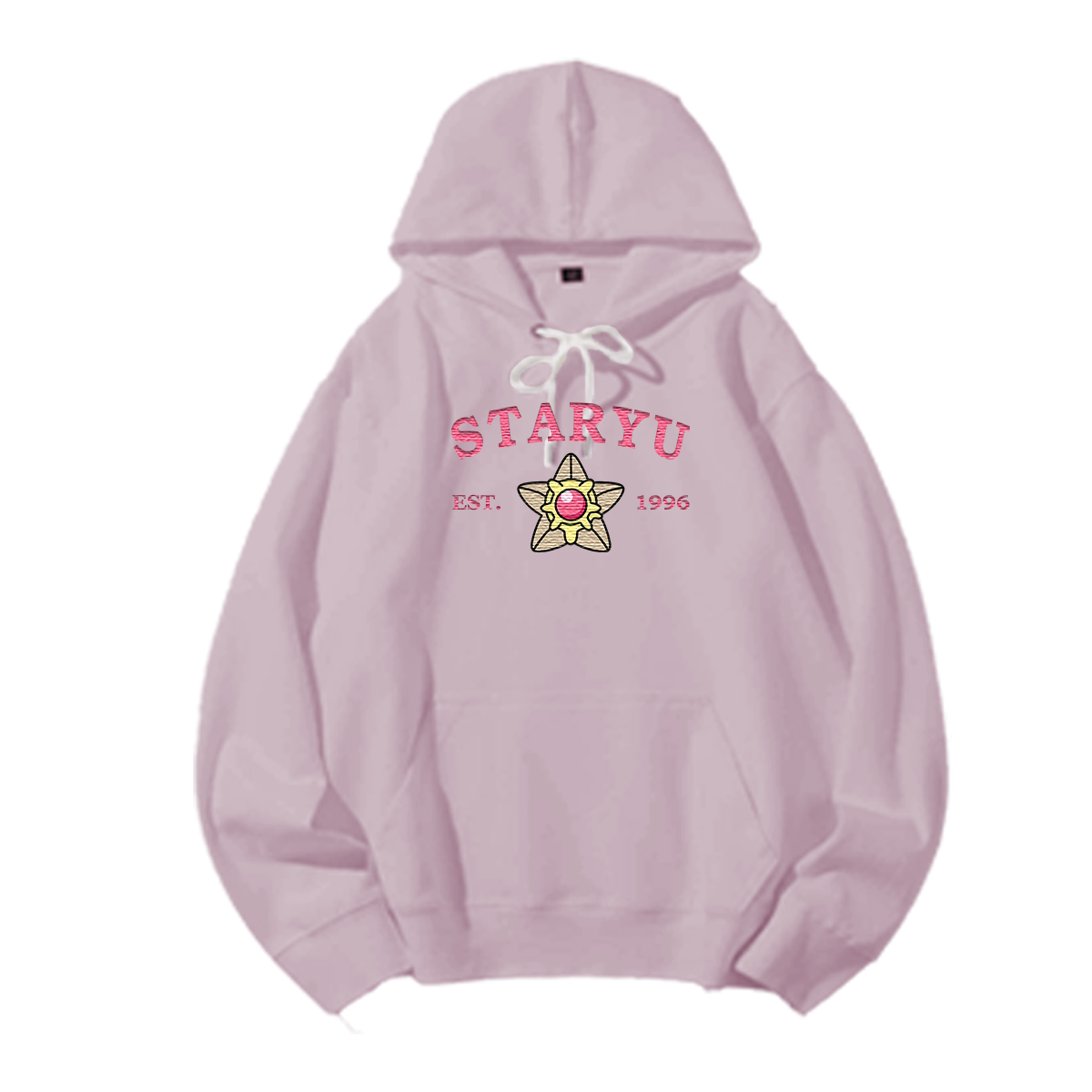 STARYU Embroidered Anime Character Unisex T-Shirt,Crewneck,Hoodie,Stylish Gift for Friends,E151