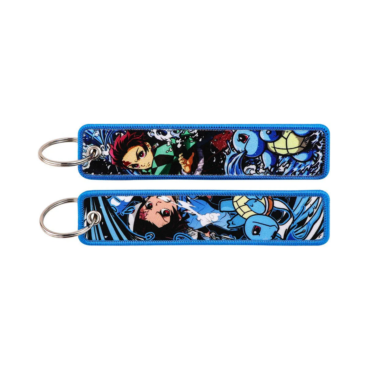Embroidered Keychain – Cute Monster Pendant,Perfect Gift for Friends,005