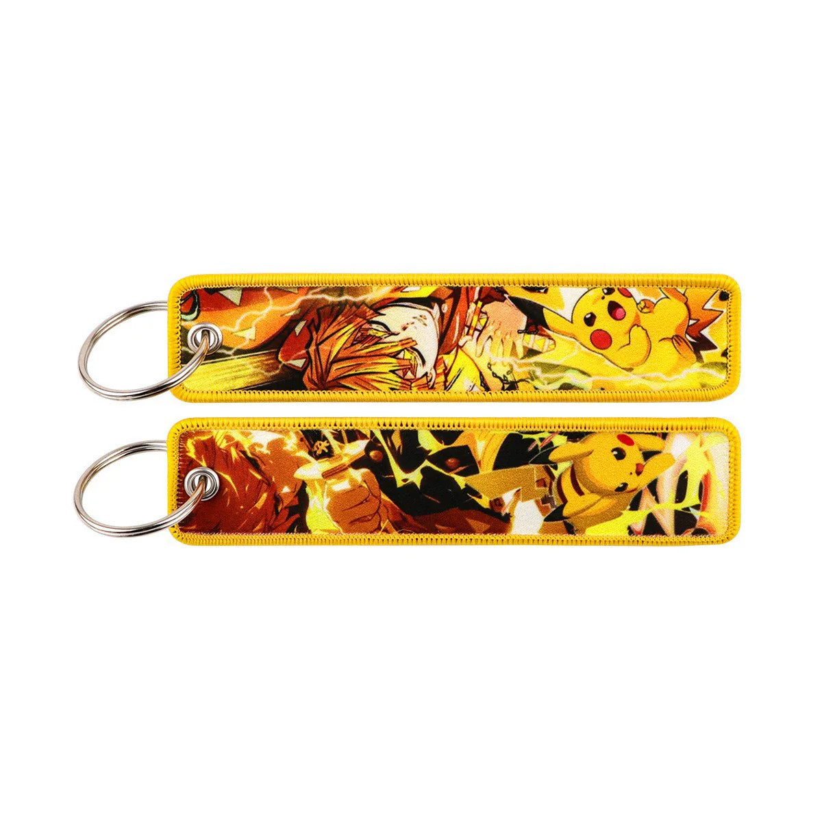 Embroidered Keychain – Cute Monster Pendant,Perfect Gift for Friends,005