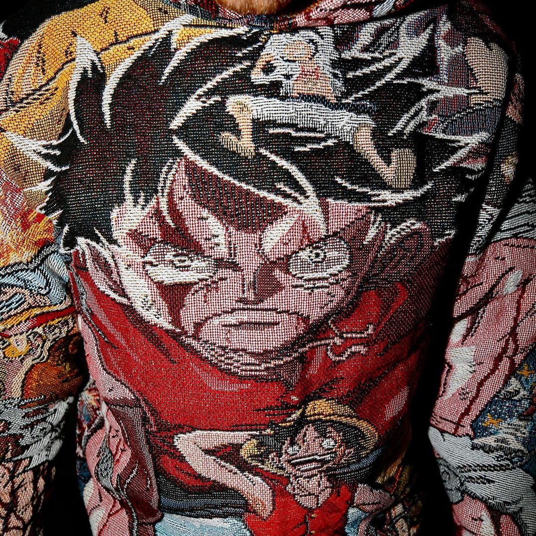 Sweat à capuche une pièce-TAPESTRY