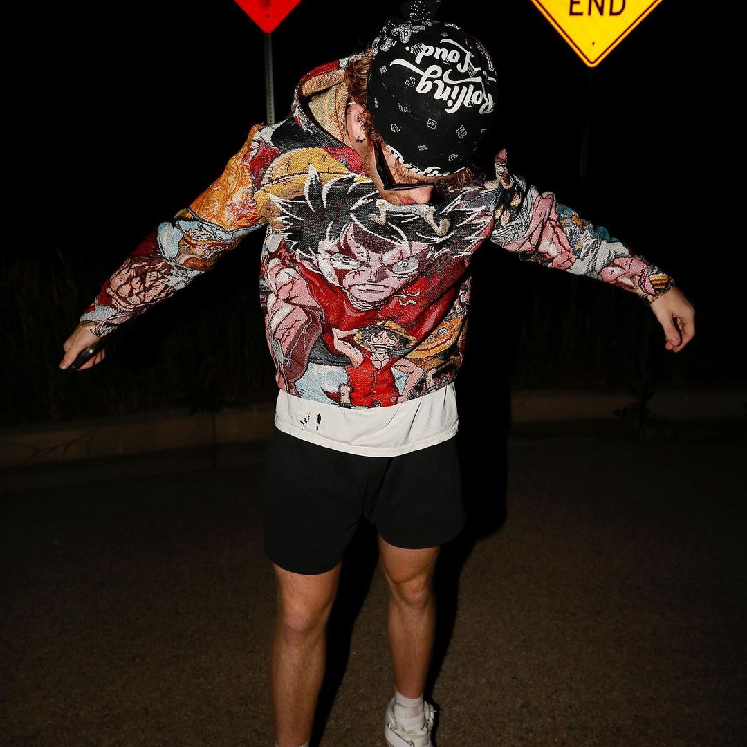 Sweat à capuche une pièce-TAPESTRY