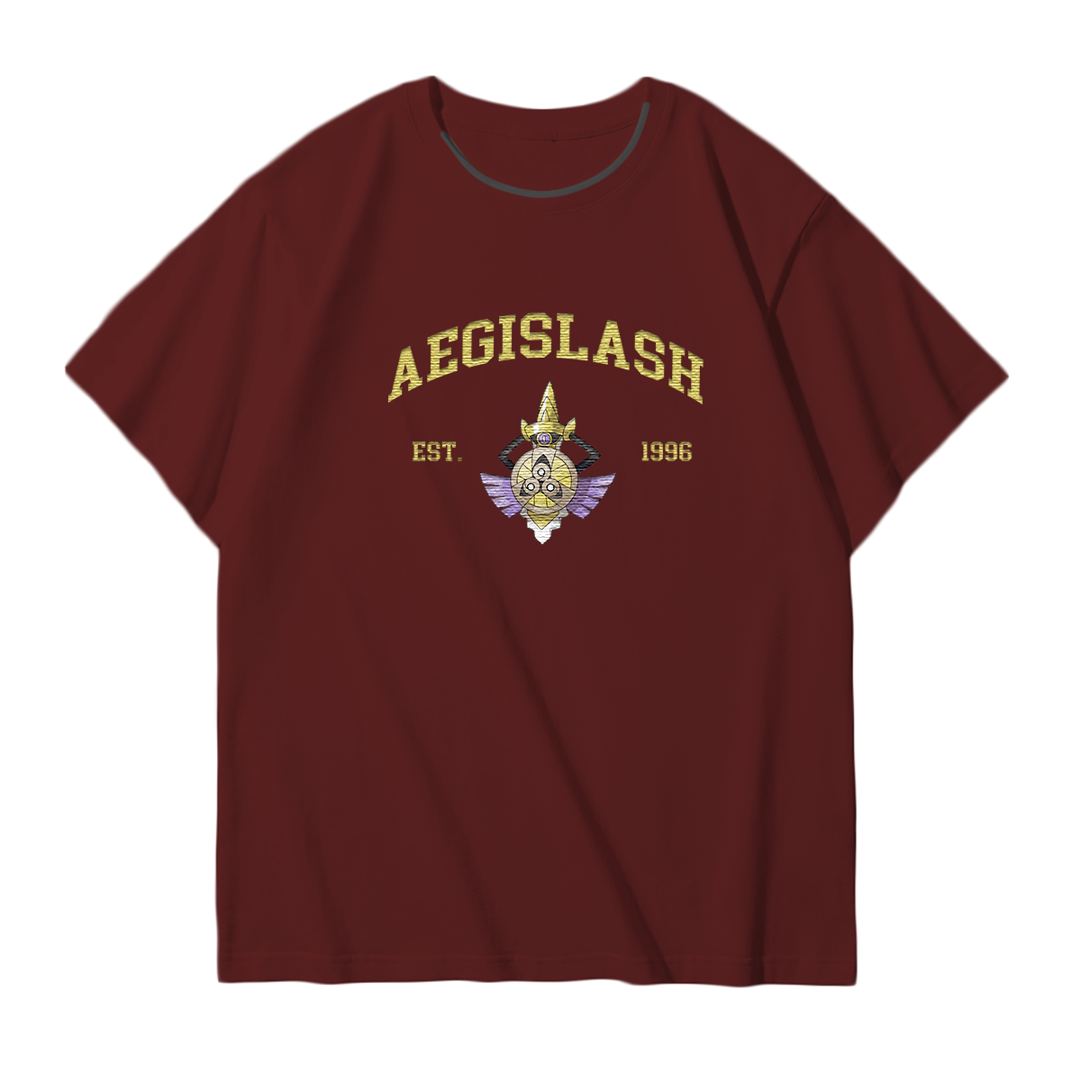 AEGISLASH Embroidered Anime Character Unisex T-Shirt,Crewneck,Hoodie,Stylish Gift for Friends,E126