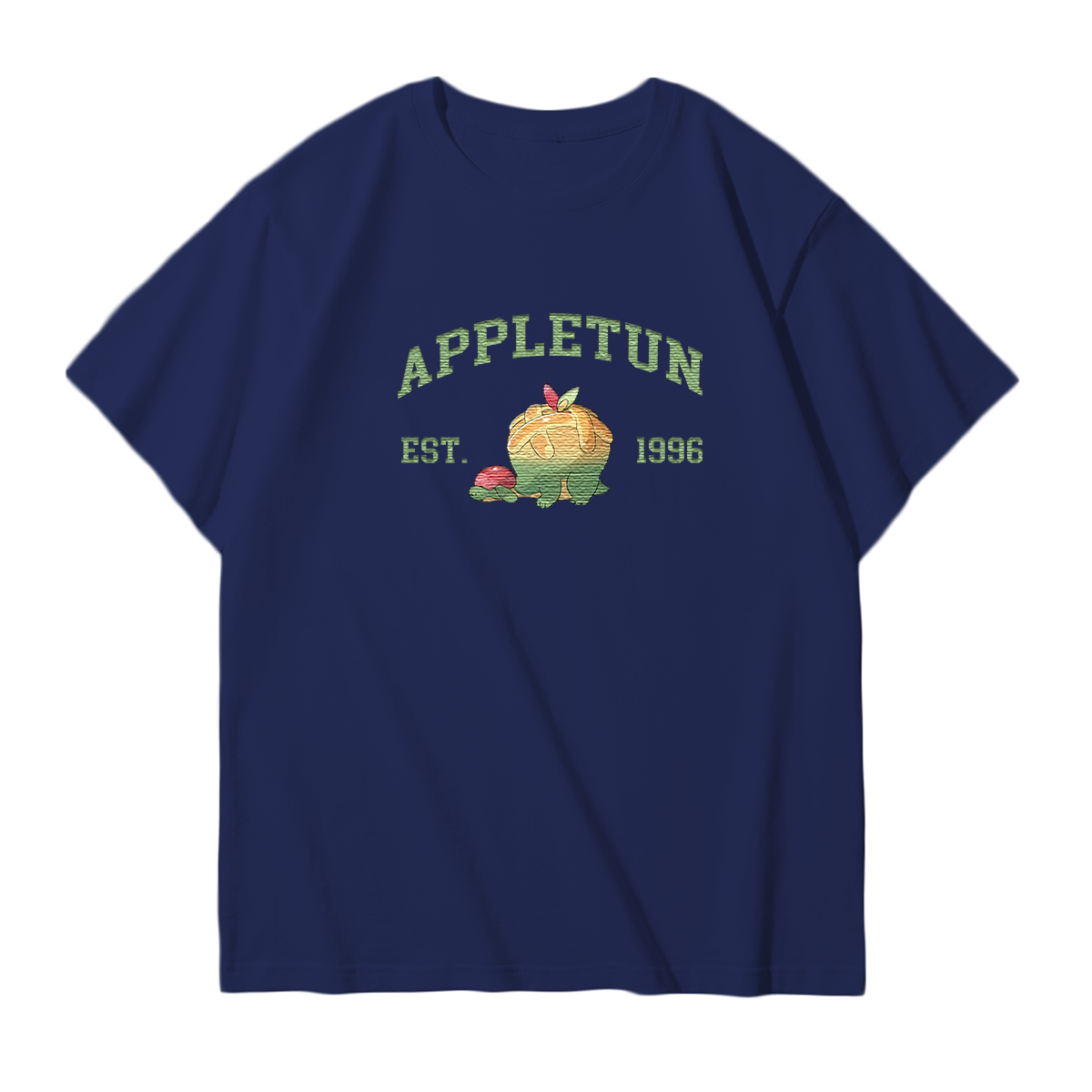 APPLETUN Embroidered Anime Character Unisex T-Shirt,Crewneck,Hoodie,Stylish Gift for Friends,E282