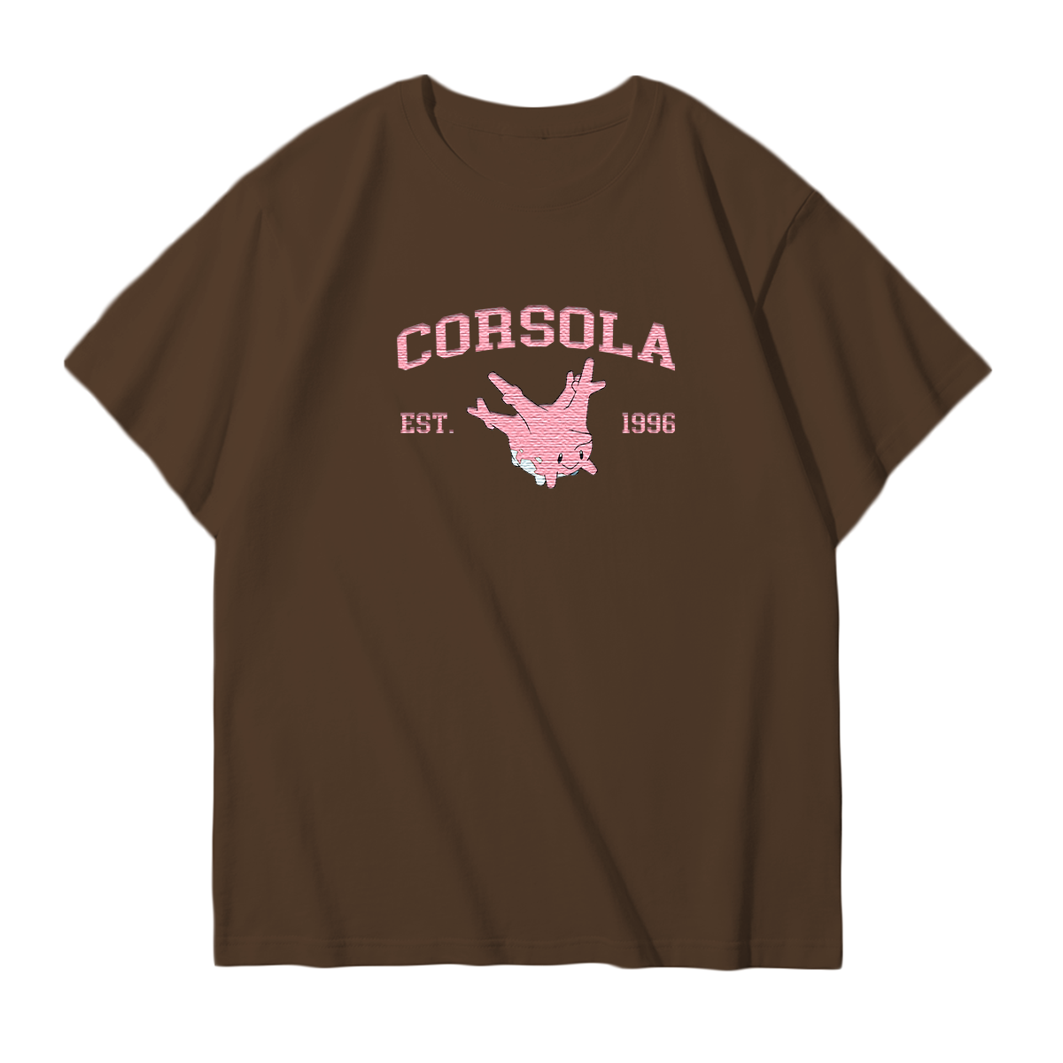 CORSOLA Embroidered Anime Character Unisex T-Shirt,Crewneck,Hoodie,Stylish Gift for Friends,E247
