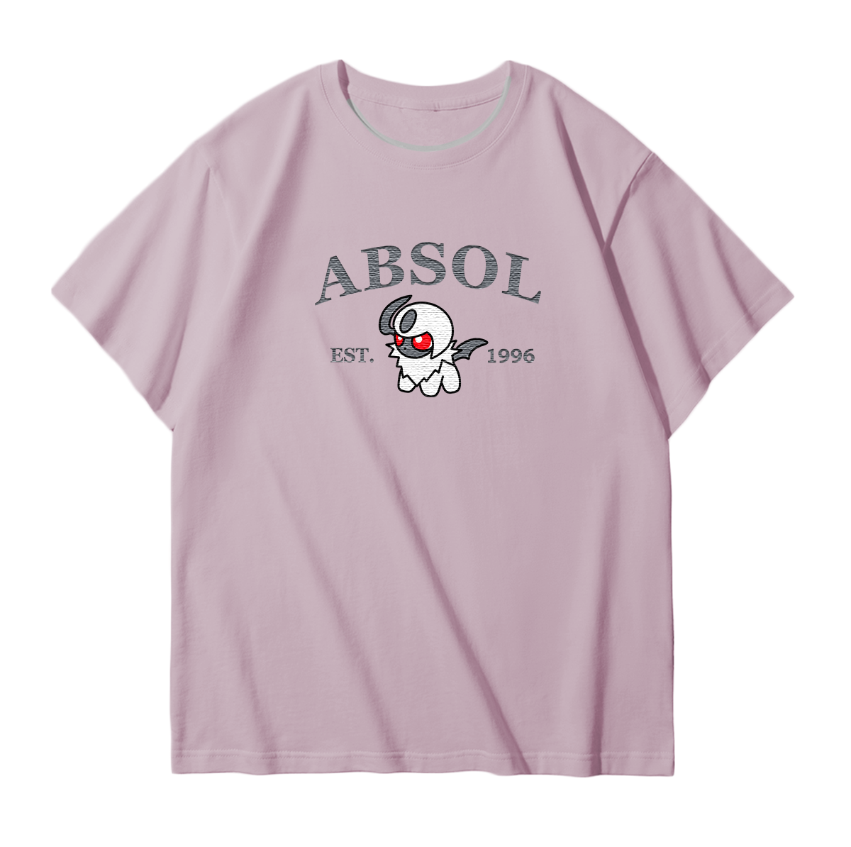 ABSOL Embroidered Anime Character Unisex T-Shirt,Crewneck,Hoodie,Stylish Gift for Friends,E65