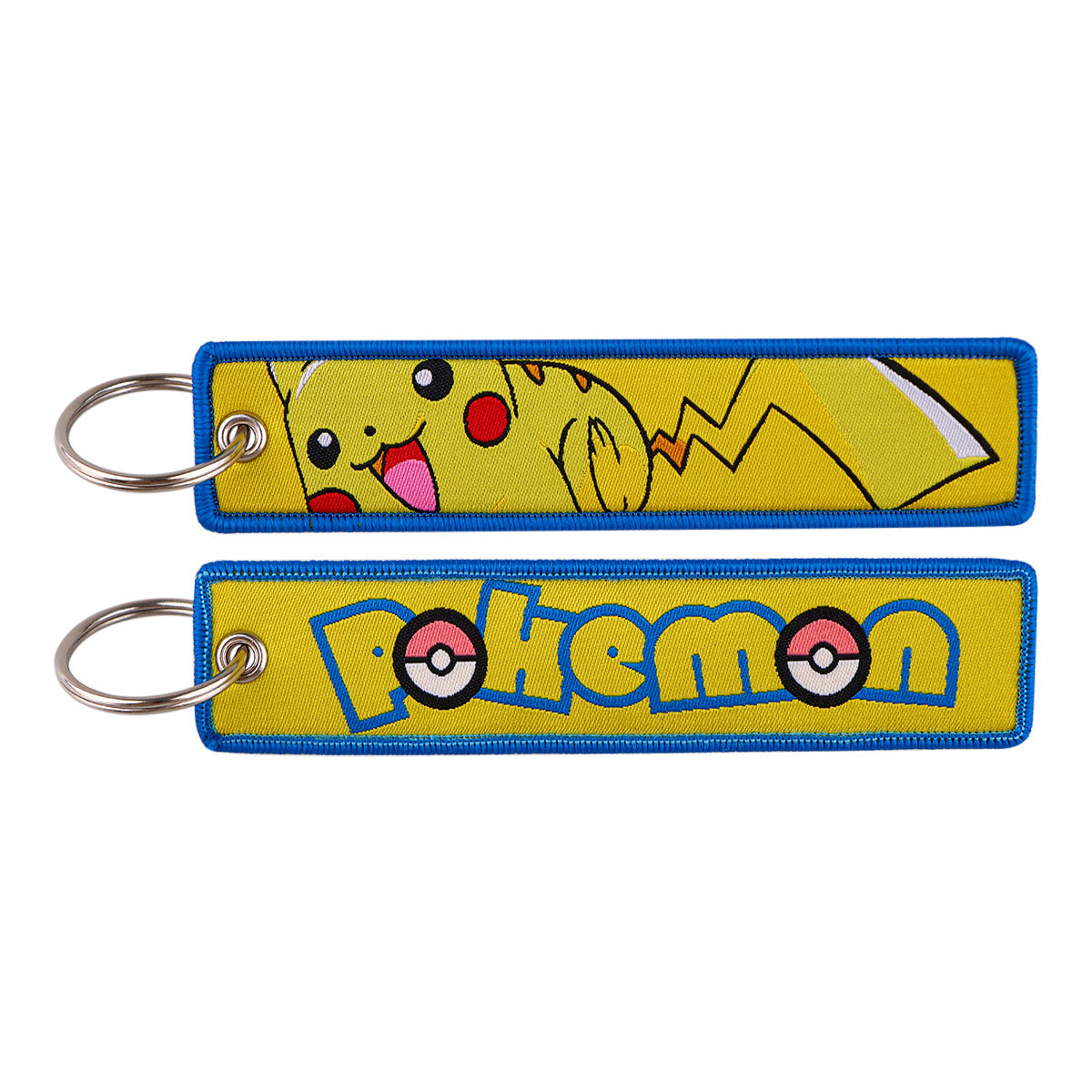 Embroidered Keychain – Cute Monster Pendant,Perfect Gift for Friends,005
