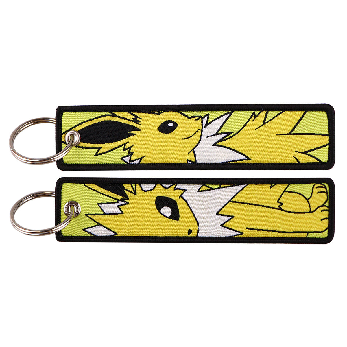 Embroidered Keychain – Cute Monster Pendant,Perfect Gift for Friends,005