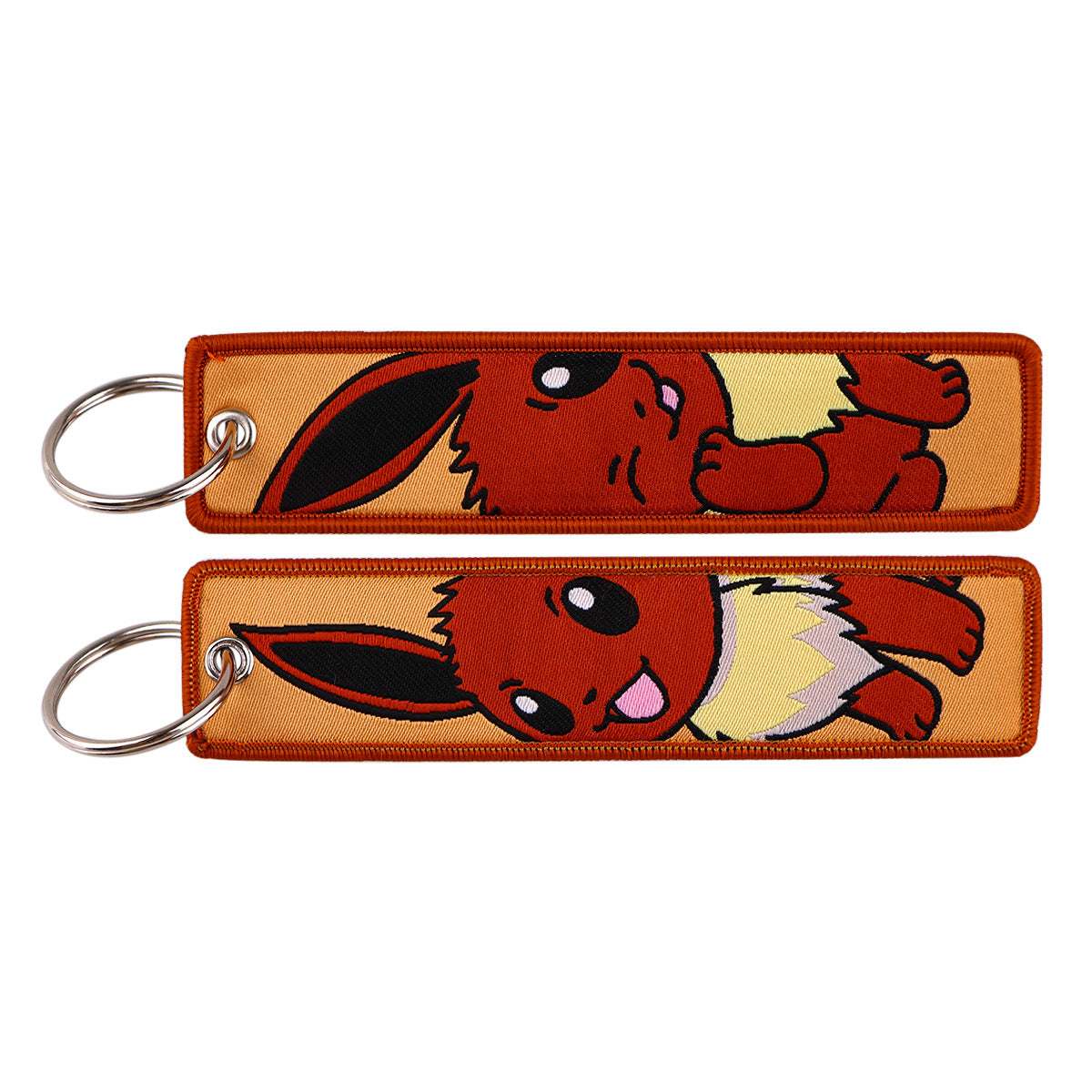 Embroidered Keychain – Cute Monster Pendant,Perfect Gift for Friends,005