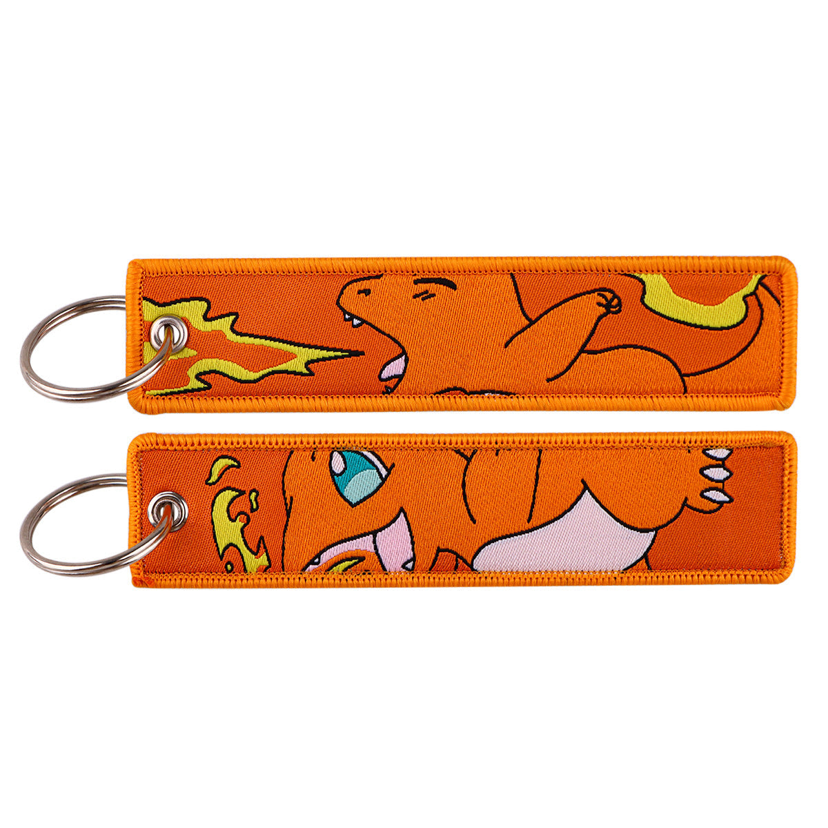 Embroidered Keychain – Cute Monster Pendant,Perfect Gift for Friends,005