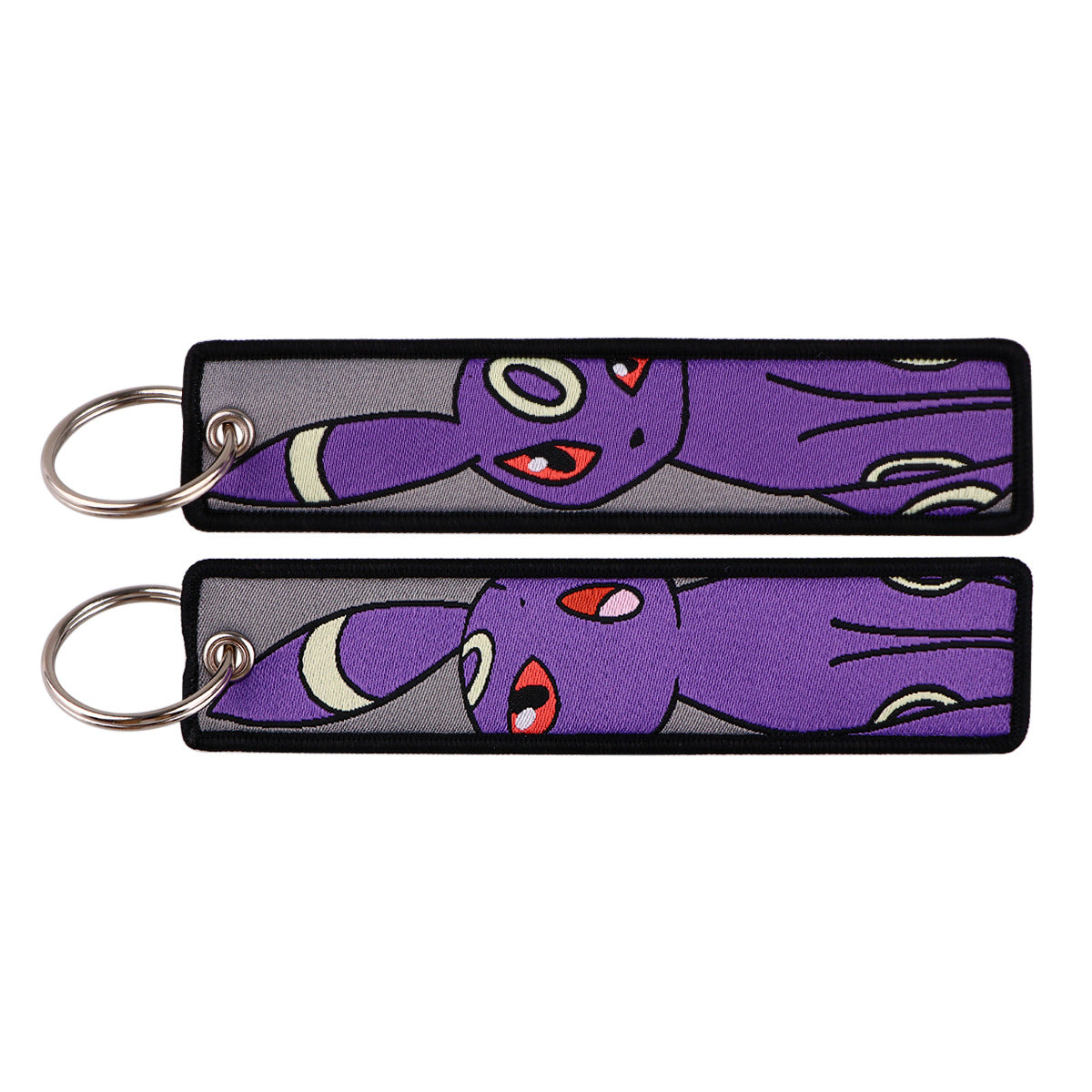 Embroidered Keychain – Cute Monster Pendant,Perfect Gift for Friends,005