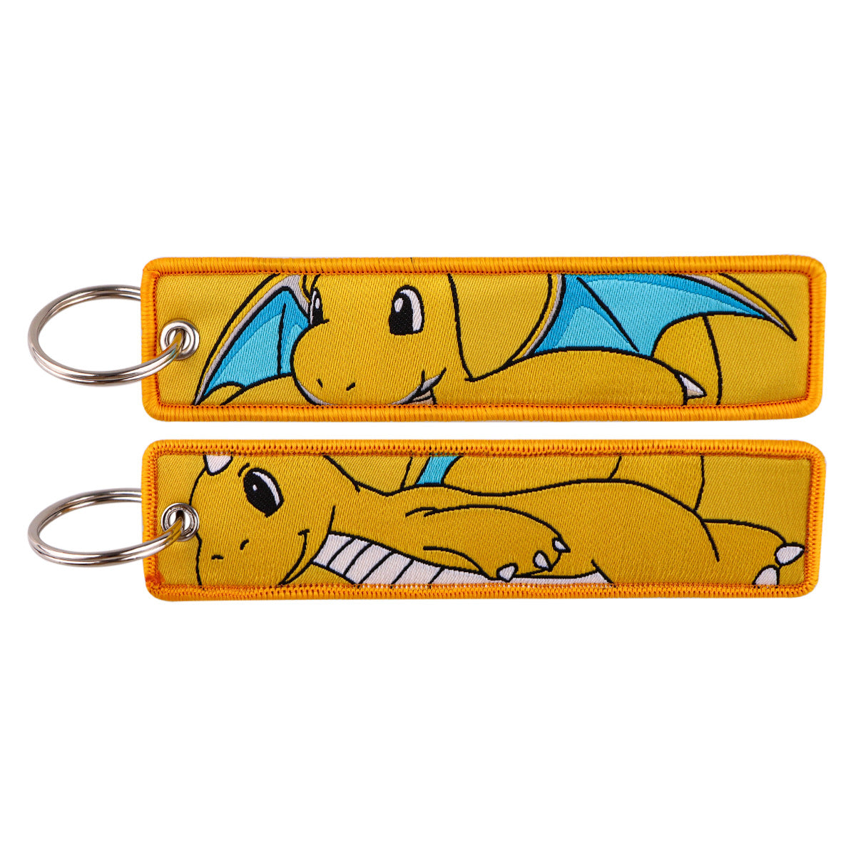 Embroidered Keychain – Cute Monster Pendant,Perfect Gift for Friends,005