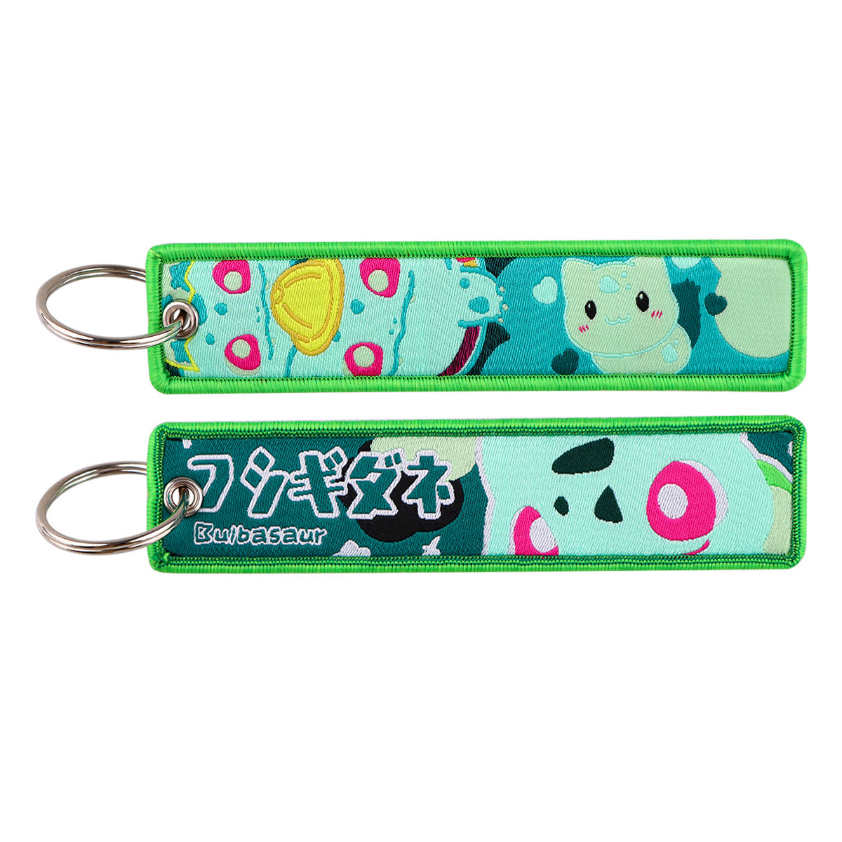 Embroidered Keychain – Cute Monster Pendant,Perfect Gift for Friends,005