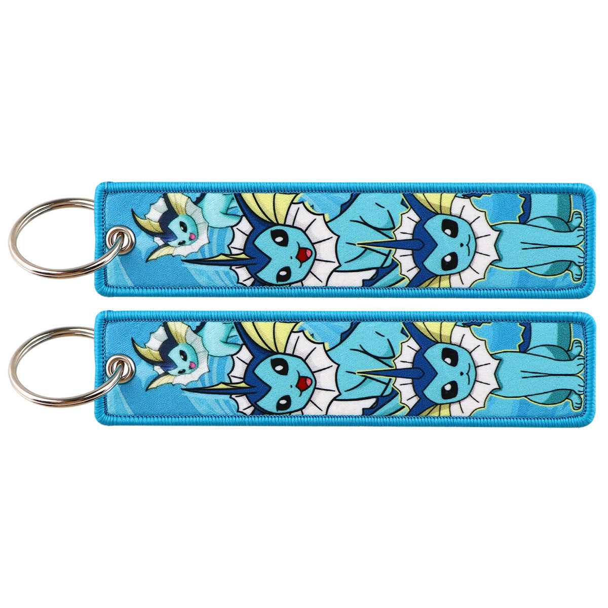 Embroidered Keychain – Cute Monster Pendant,Perfect Gift for Friends,005