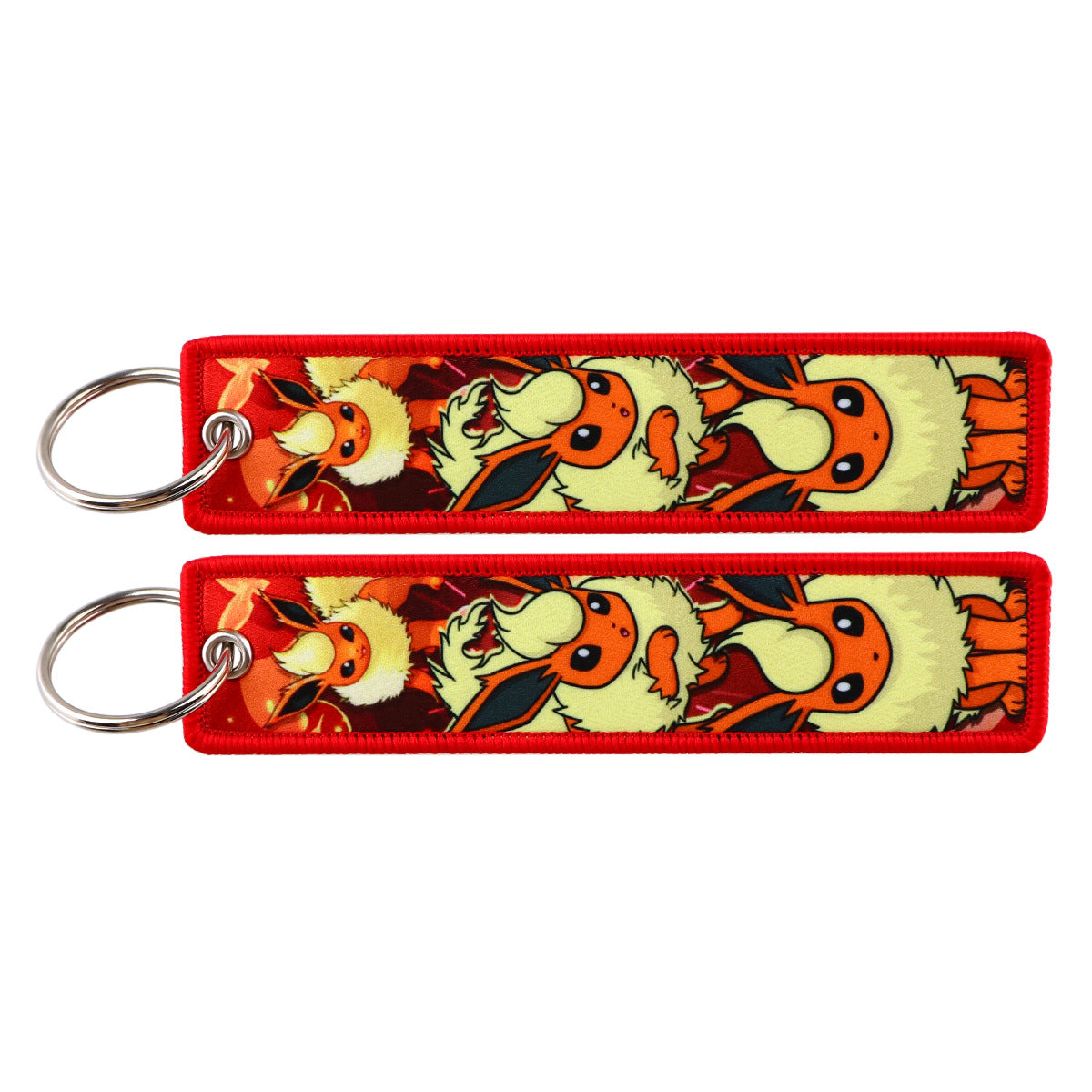 Embroidered Keychain – Cute Monster Pendant,Perfect Gift for Friends,005