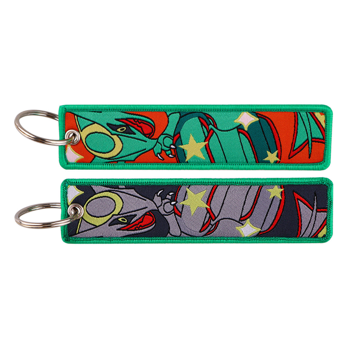 Embroidered Keychain – Cute Monster Pendant,Perfect Gift for Friends,005