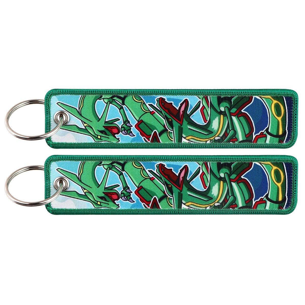 Embroidered Keychain – Cute Monster Pendant,Perfect Gift for Friends,005
