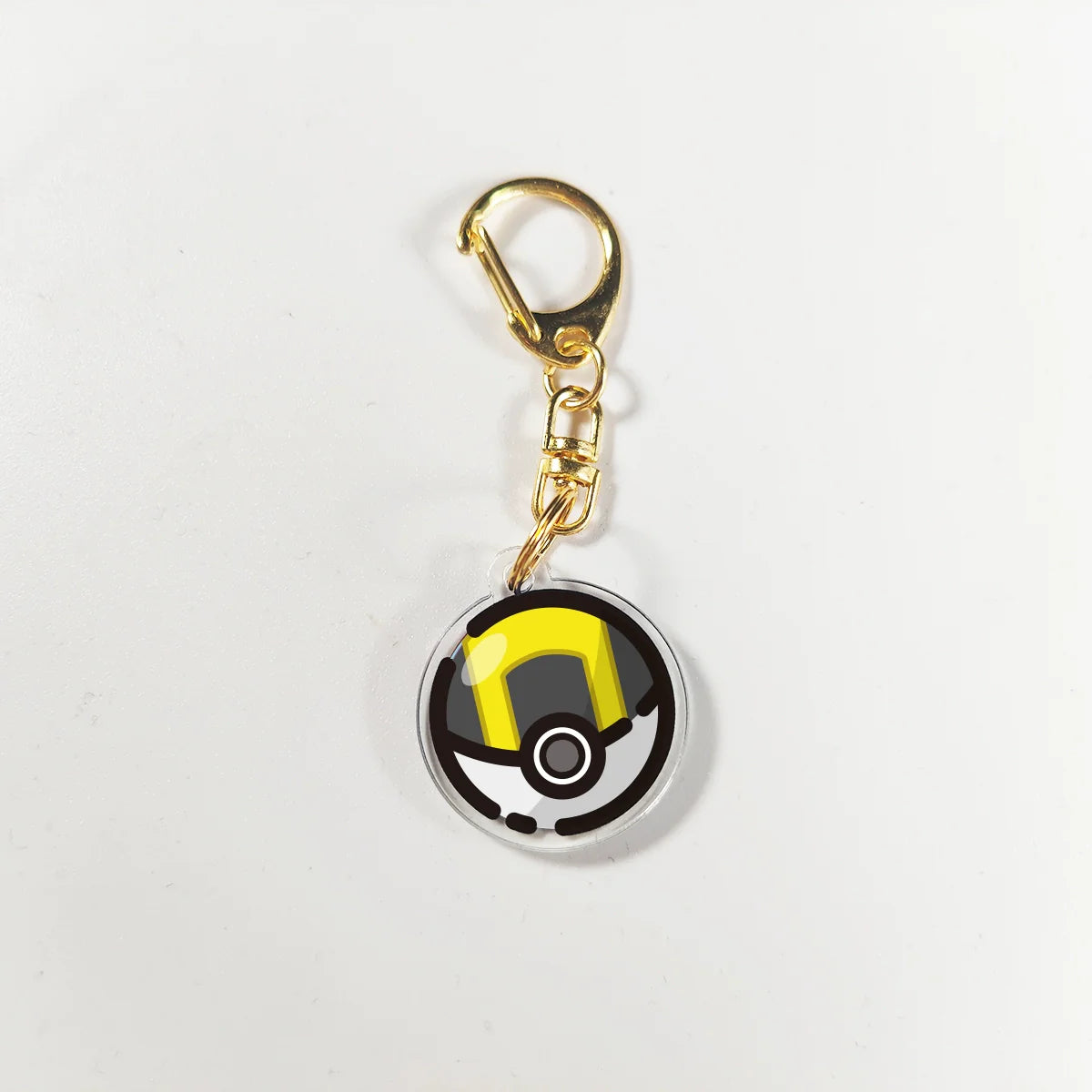 Ball Keychain - Double-Sided Acrylic DIY Cartoon Anime Creative Accessory,006