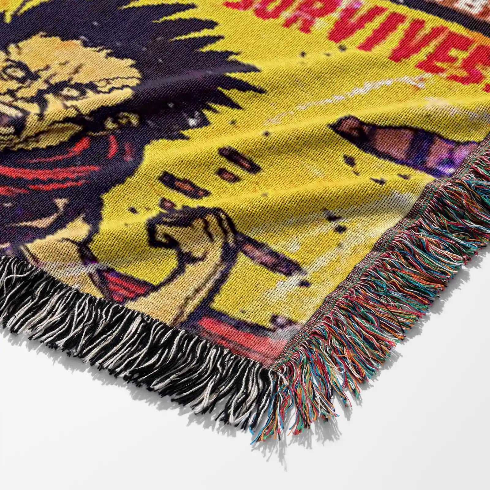 AKIRA Anime Woven Blanket Tapestry Anime203 – Personality Anime Room Decor Gift