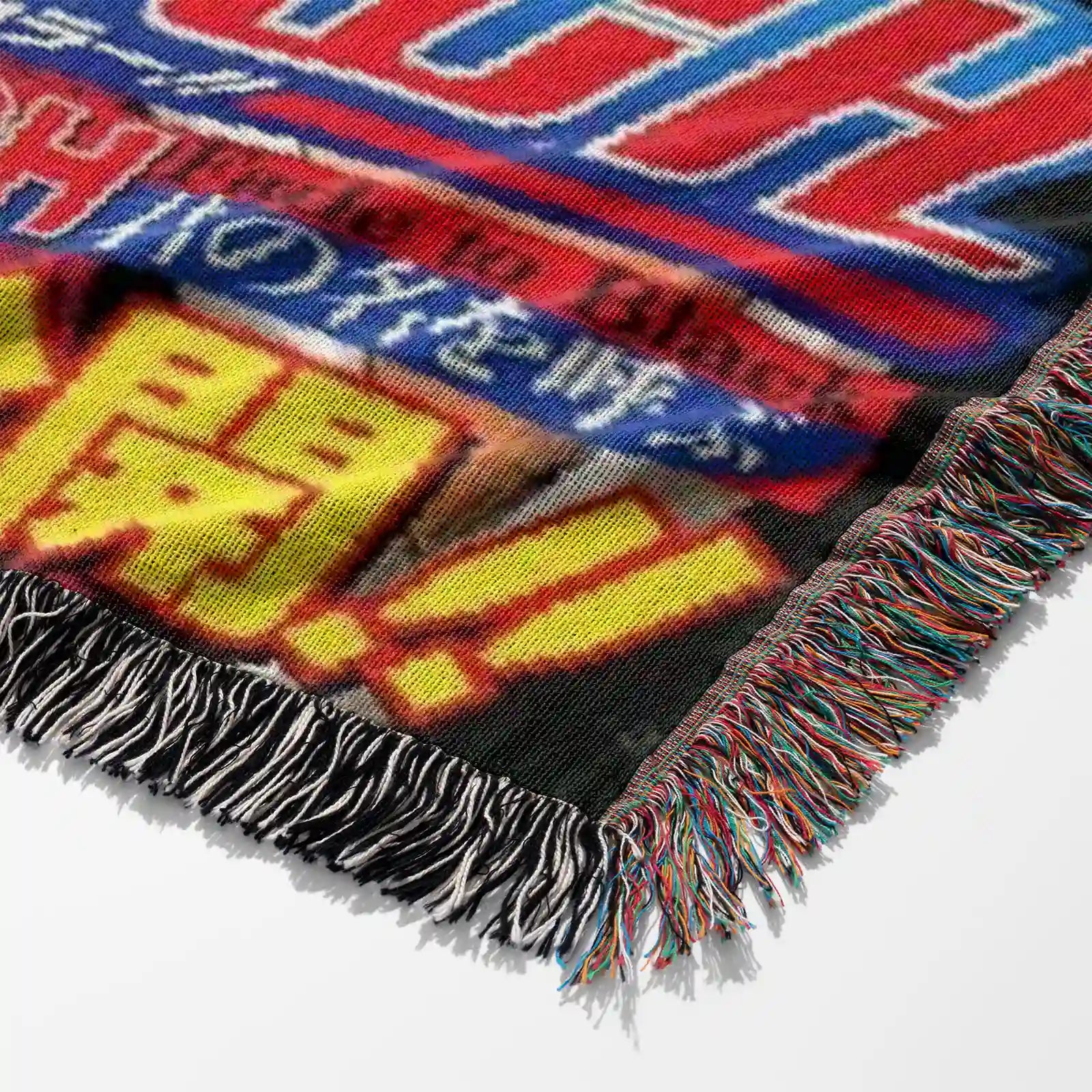 Bleach Anime Woven Throw Blanket Tapestry – Personality Anime Room Decor Gift-Ⅲ