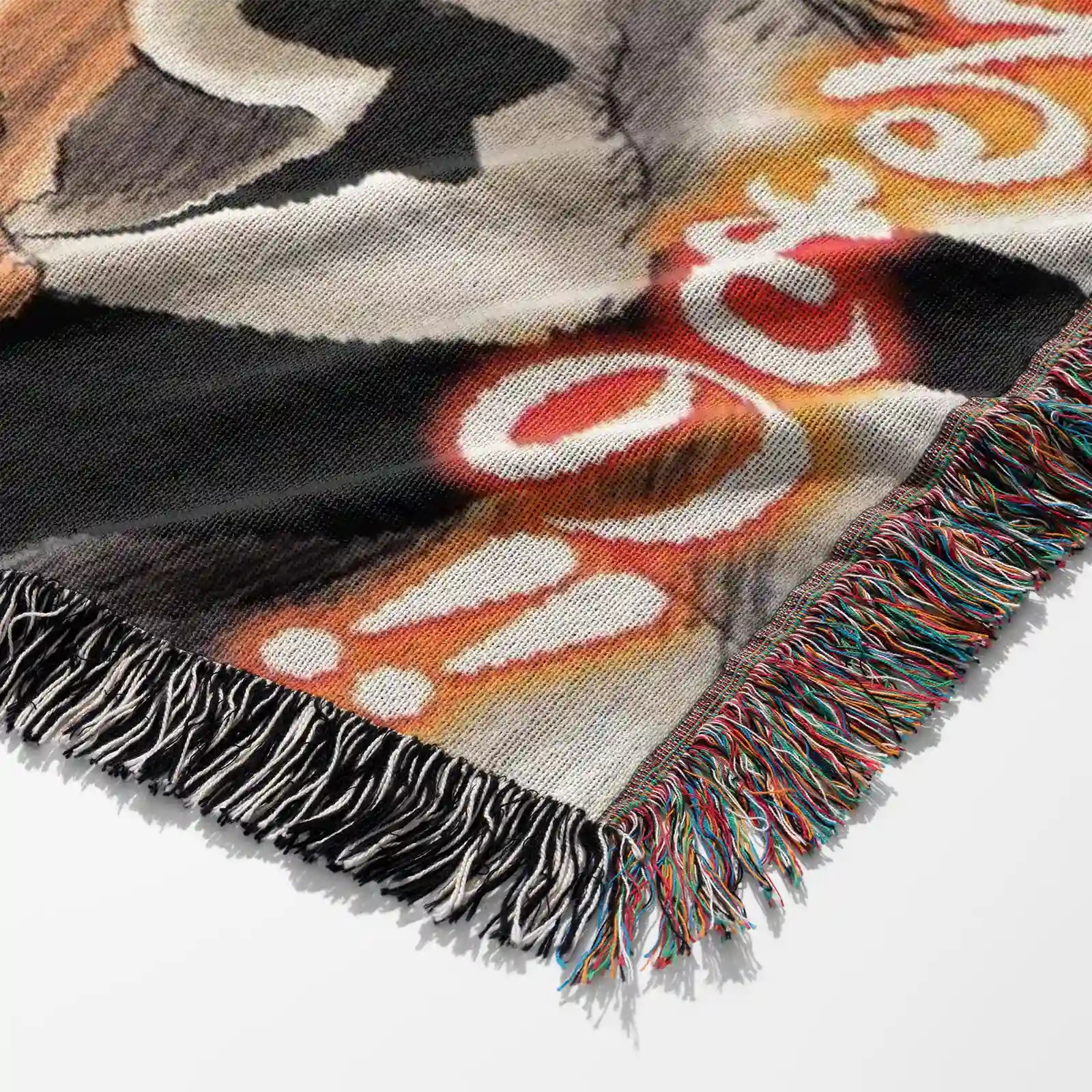 Bleach Anime Woven Throw Blanket Tapestry – Personality Anime Room Decor Gift-Ⅰ