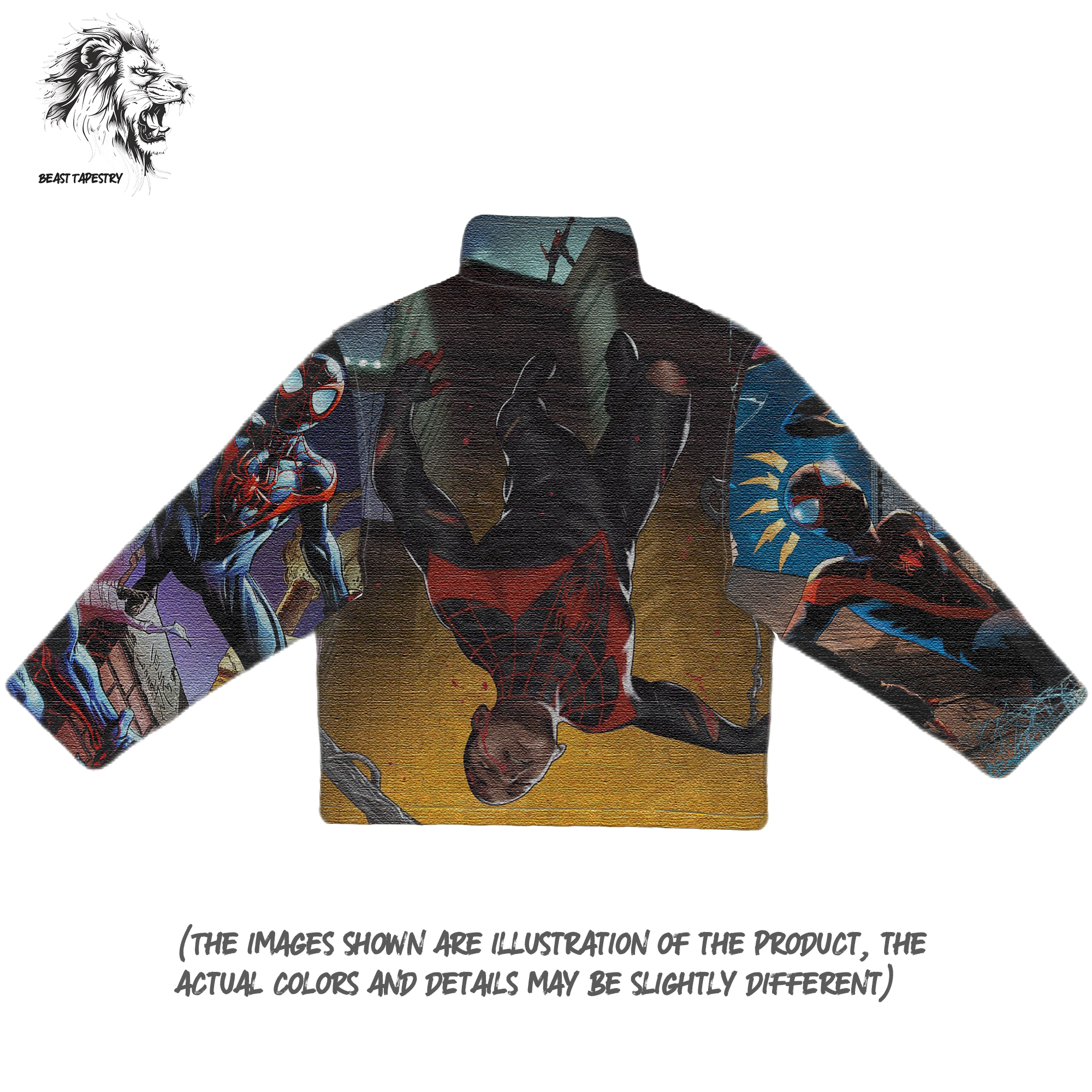 Veste BEN 10-TAPESTRY (Pré-vente)