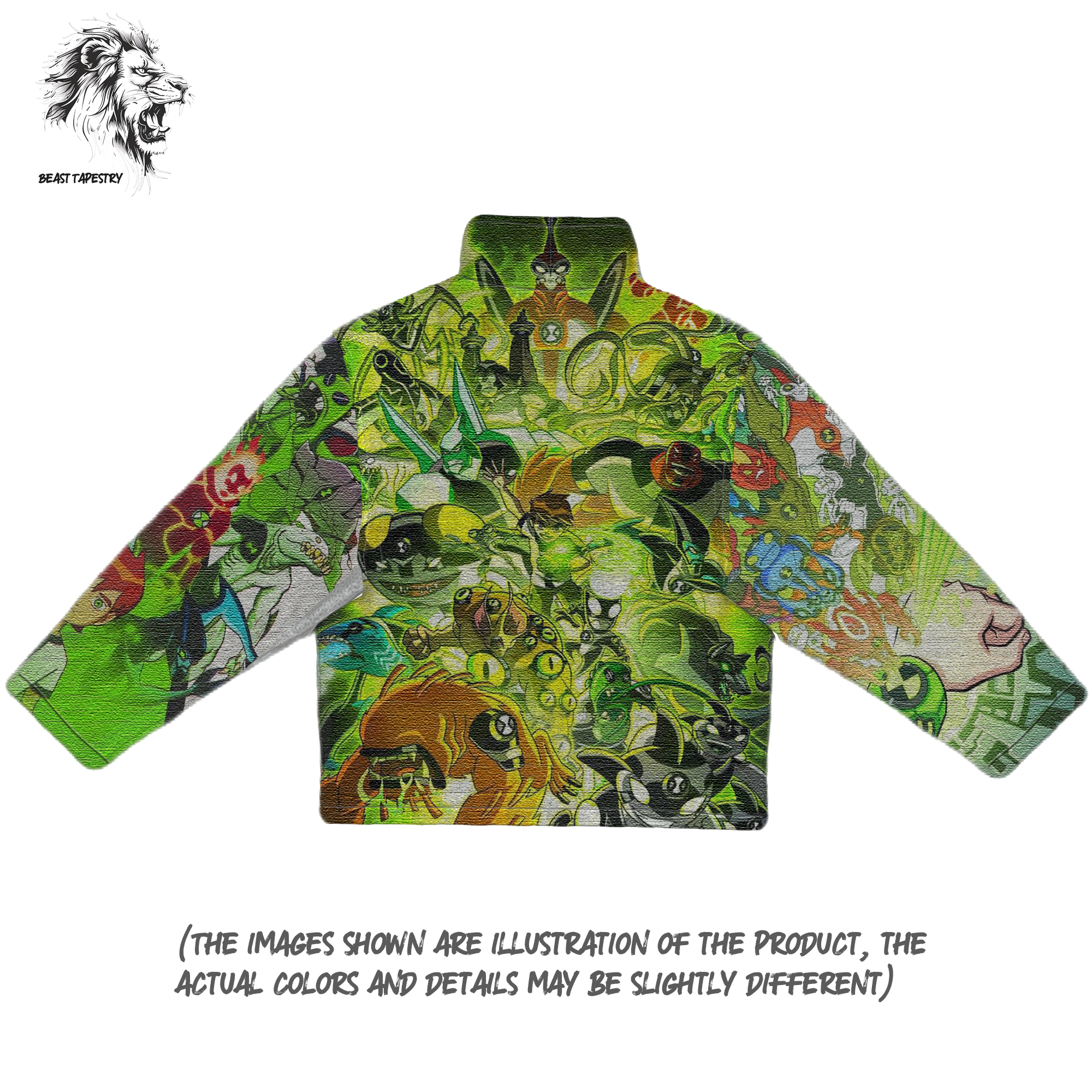 Veste BEN 10-TAPESTRY (Pré-vente)