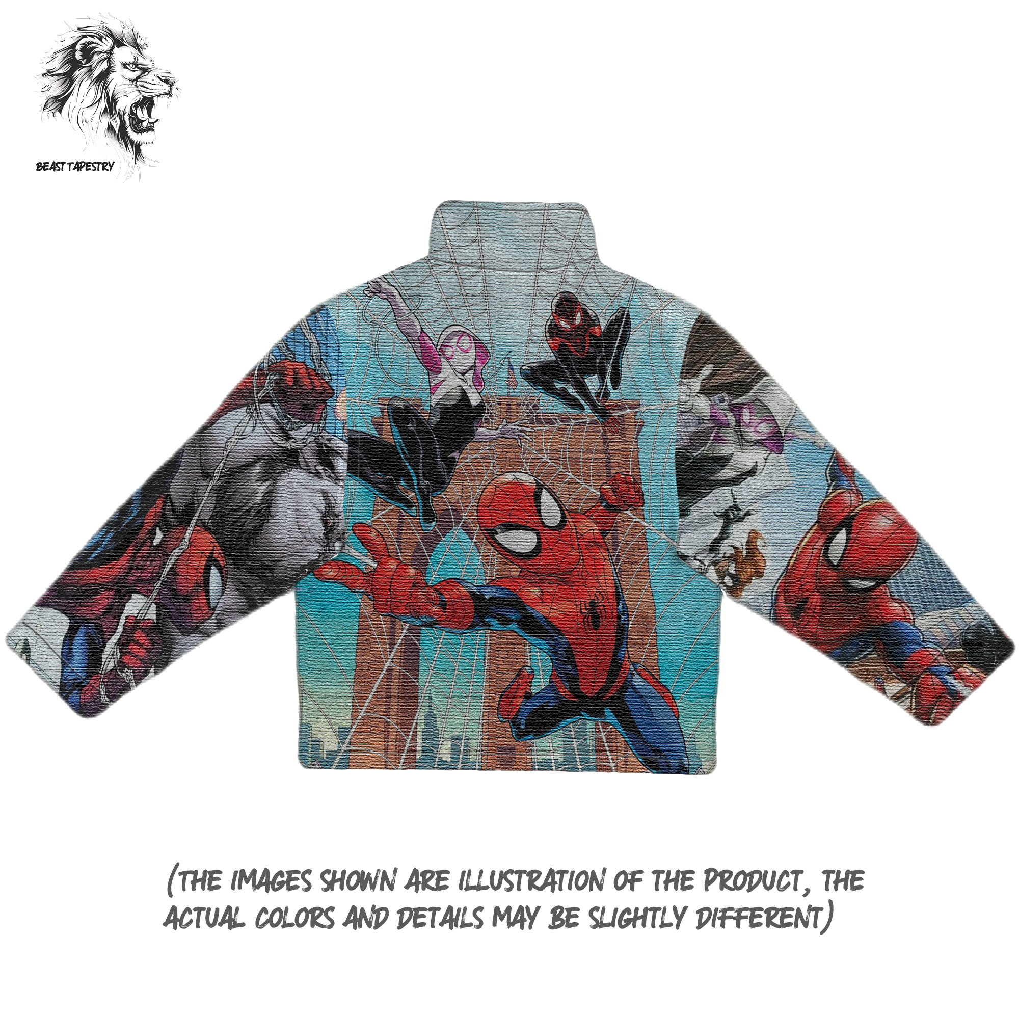 ONE PIECE Adventures in Sailing Jacket-TAPESTRY (Prévente)