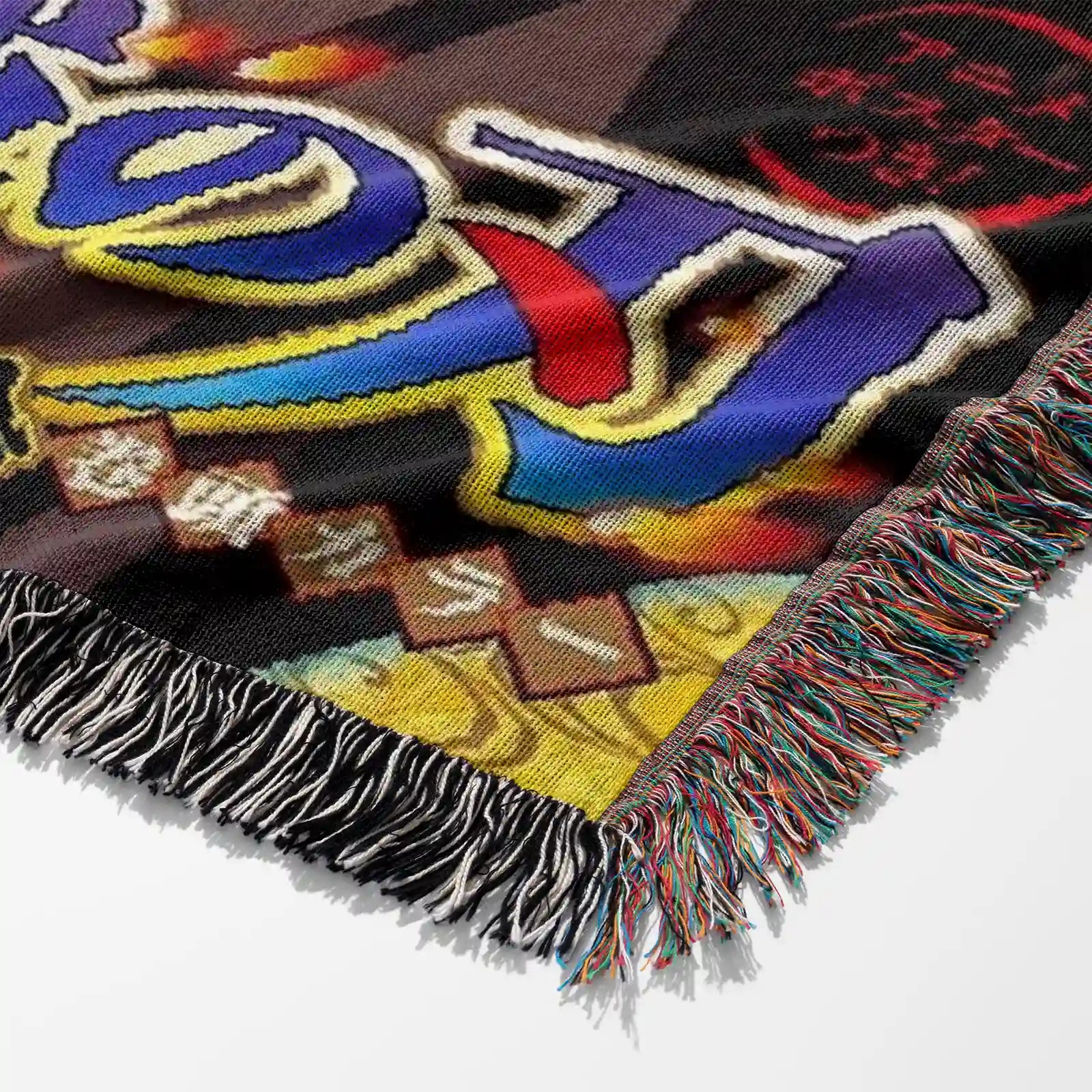 Demon Slayer Jump Comic Poster Tissé Couverture Tapisserie – Personnalité Anime Room Decor Cadeau-Ⅰ