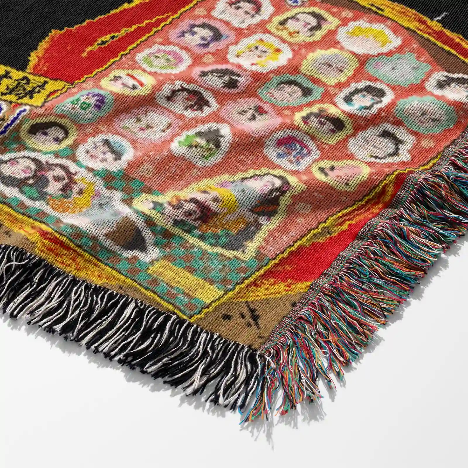 Demon Slayer Jump Comic Poster Tissé Couverture Tapisserie – Personnalité Anime Room Decor Cadeau-Ⅱ