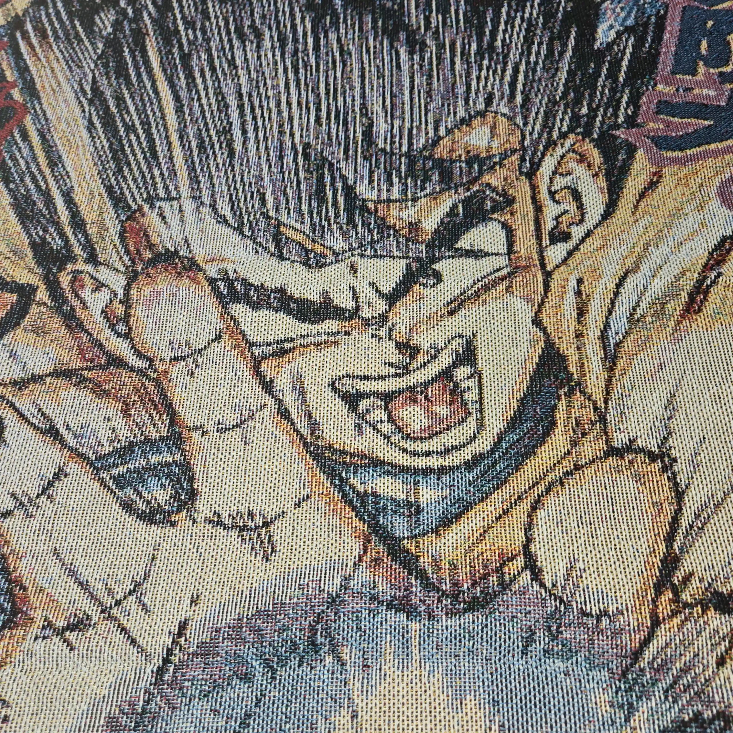Tapisserie de couverture tissée Dragon Ball – Cadeau de décoration de chambre d'anime de personnalité-Ⅴ