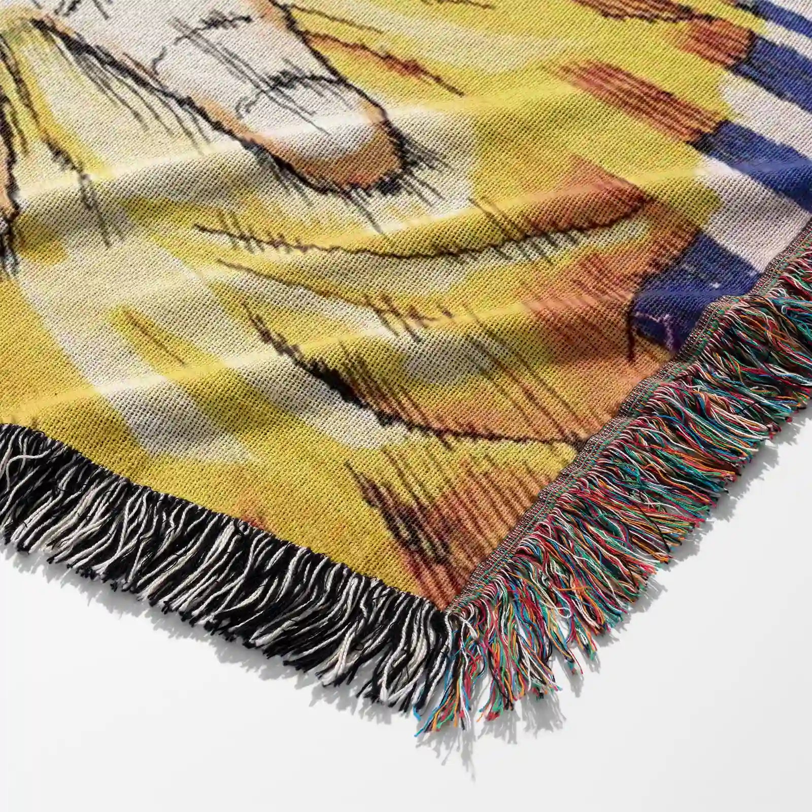 Tapisserie de couverture tissée Dragon Ball – Cadeau de décoration de chambre d'anime de personnalité-Ⅴ