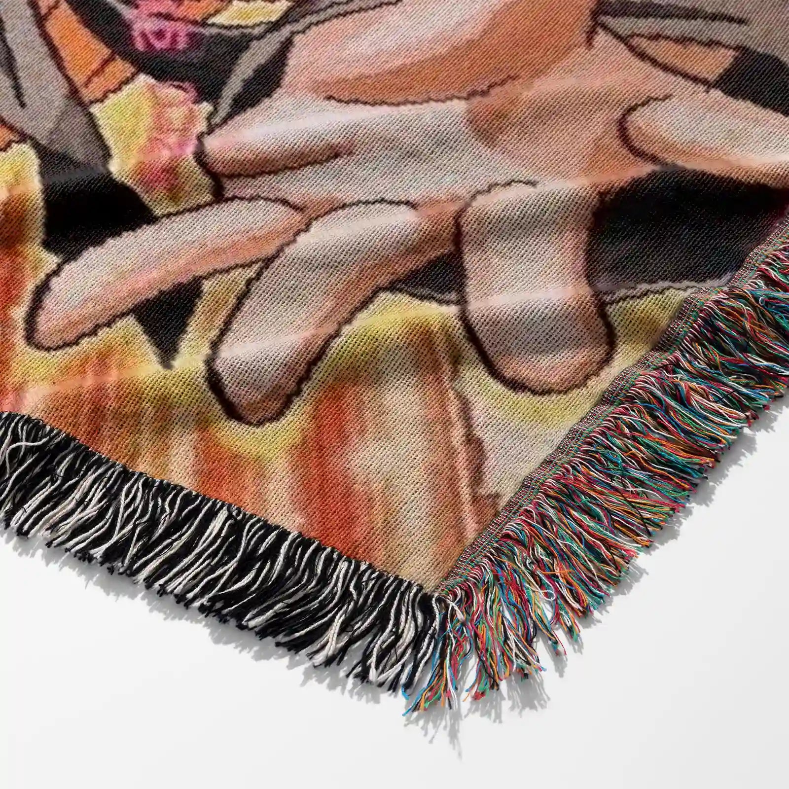 Tapisserie de couverture tissée Dragon Ball – Cadeau de décoration de chambre d'anime de personnalité-Ⅲ